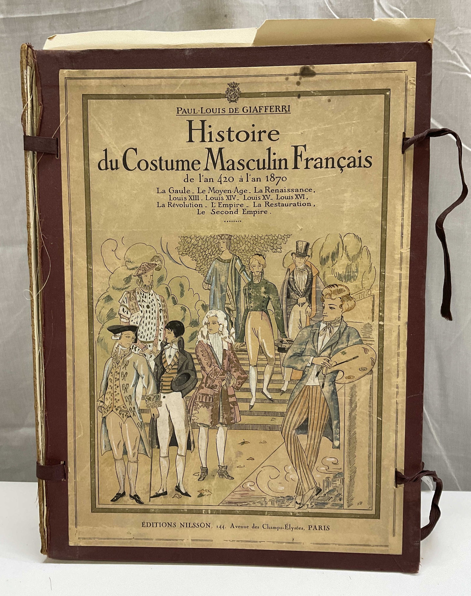 ATQ 20s Illus Giafferri French Mens Fash Mags (1 of 15)
