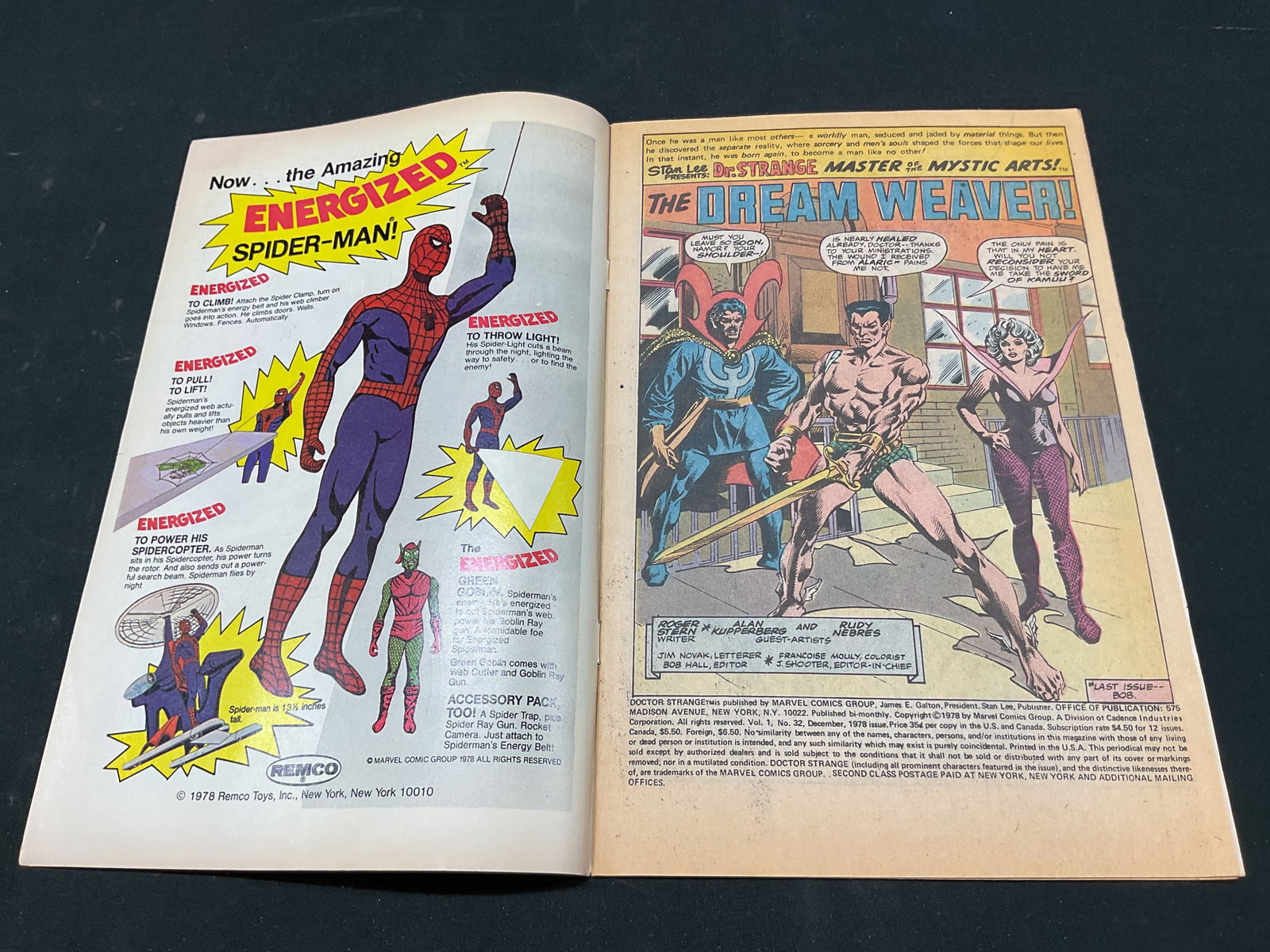 Lot 5 Assorted 1970s Marvel Comics - 10