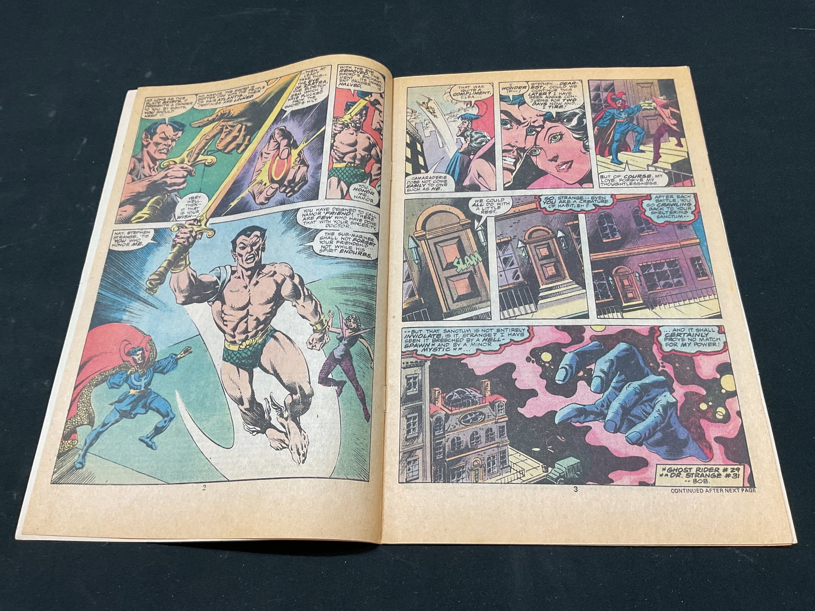 Lot 5 Assorted 1970s Marvel Comics - 11
