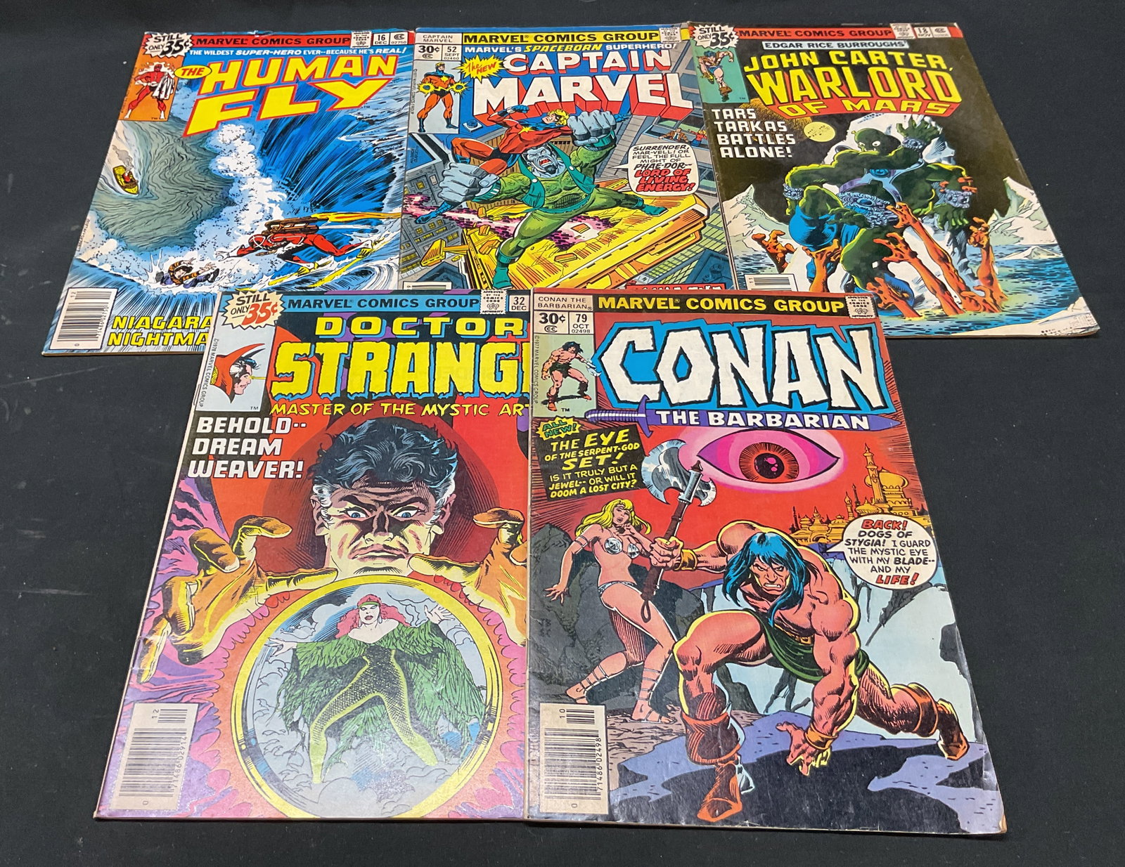 Lot 5 Assorted 1970s Marvel Comics (1 of 11)