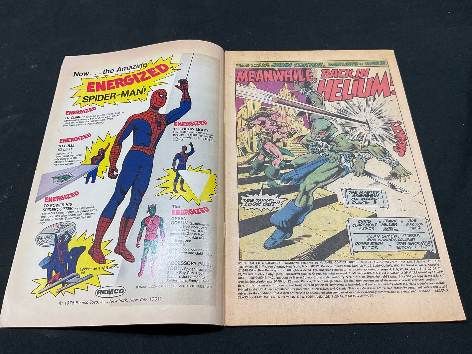 Lot 5 Assorted 1970s Marvel Comics - 2