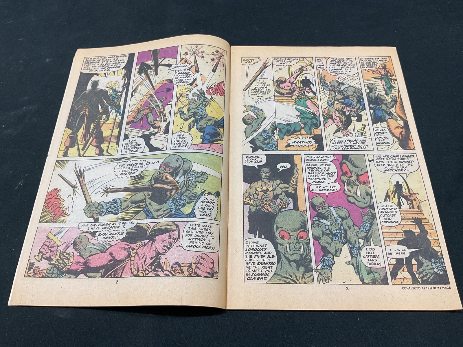 Lot 5 Assorted 1970s Marvel Comics - 3