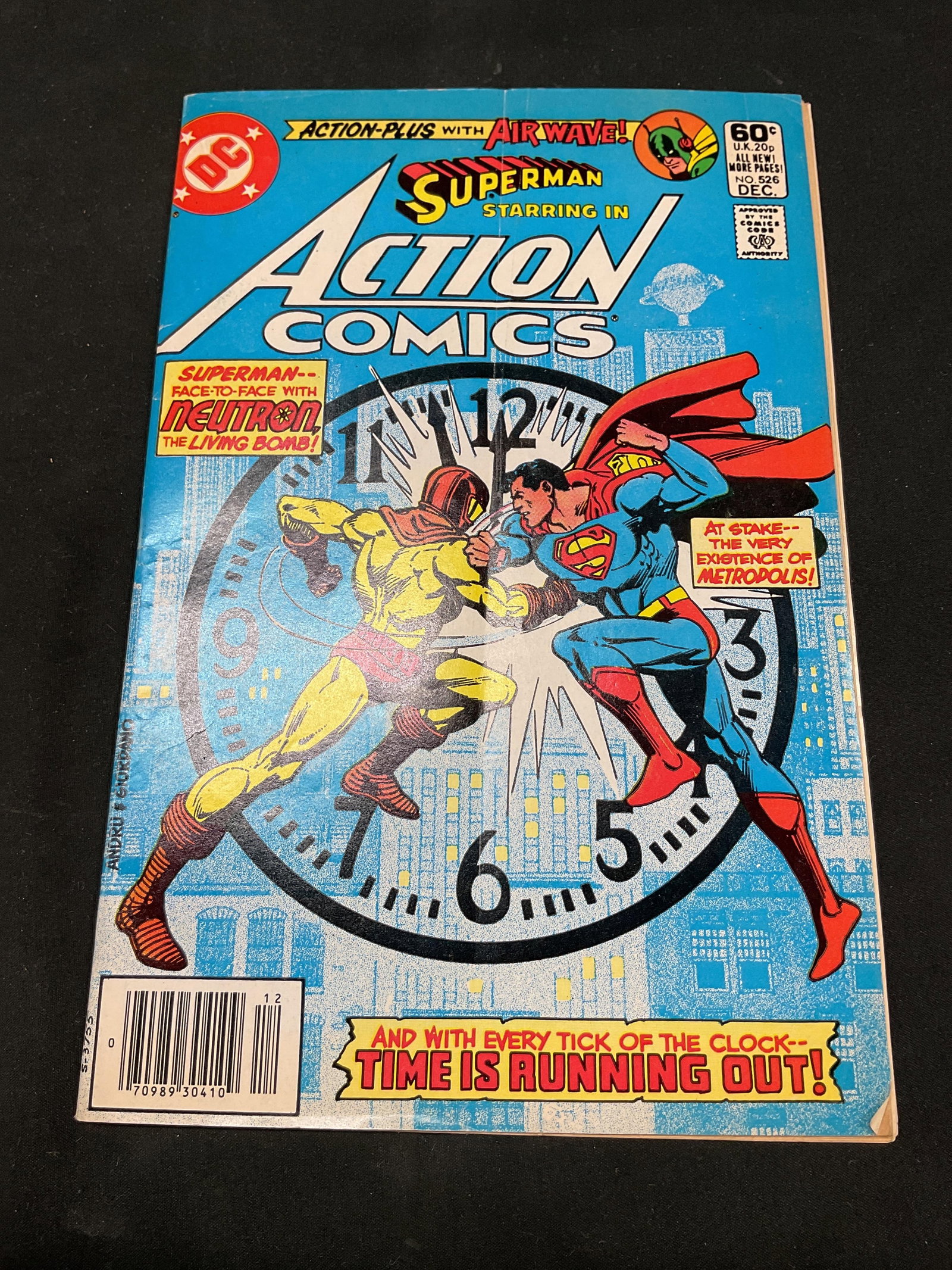 1981 DC Superman Action Comic (1 of 6)