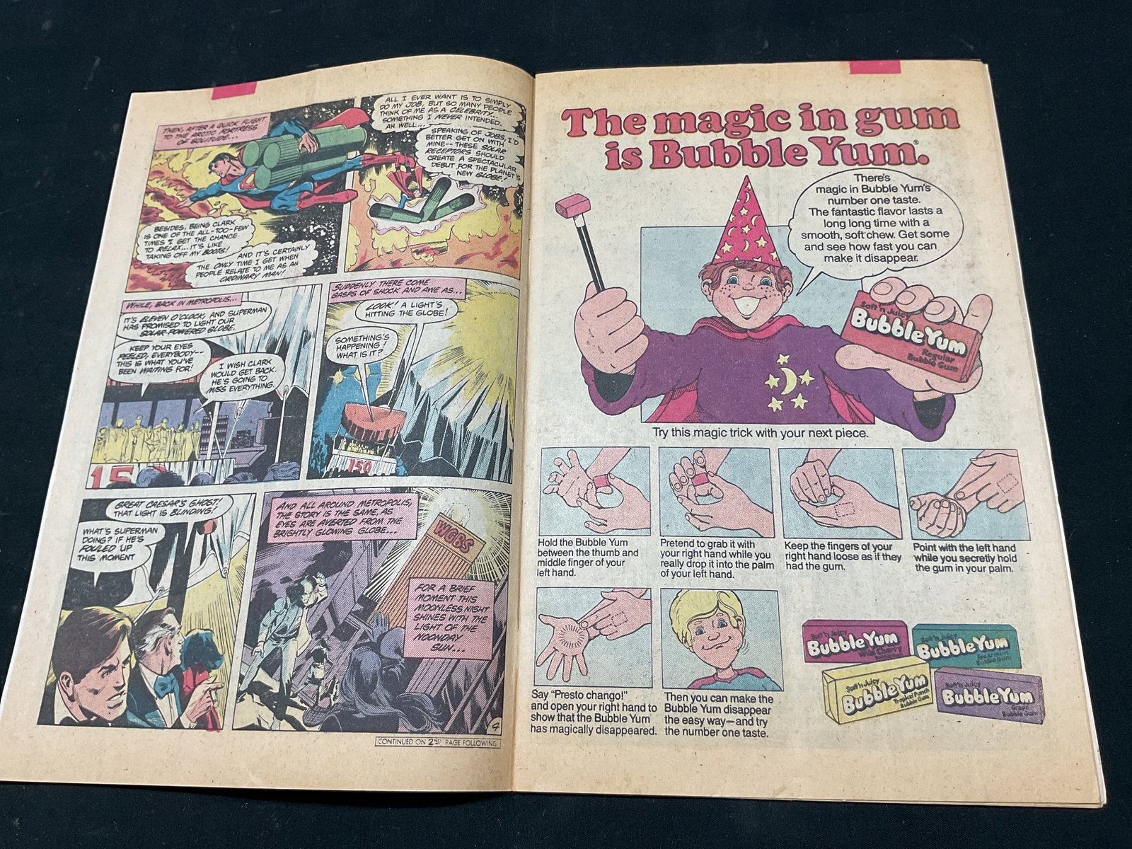 1981 DC Superman Action Comic - 3