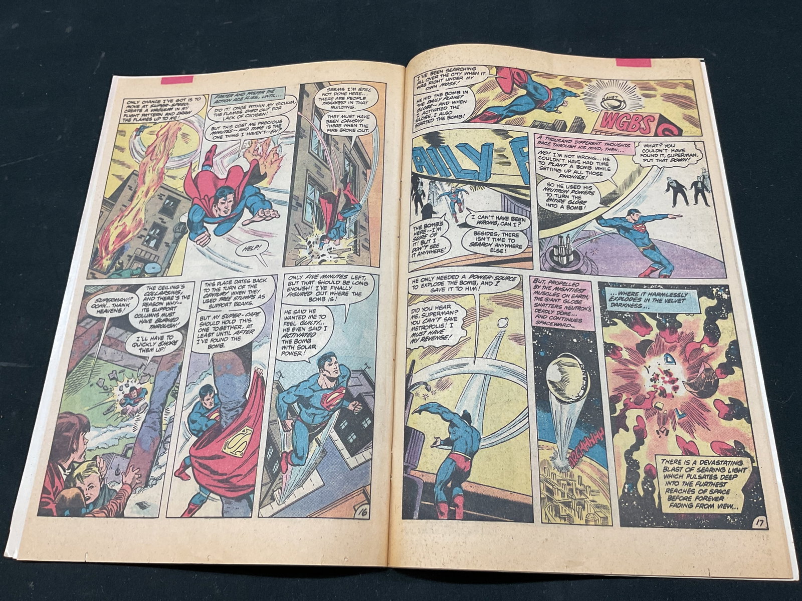 1981 DC Superman Action Comic - 5