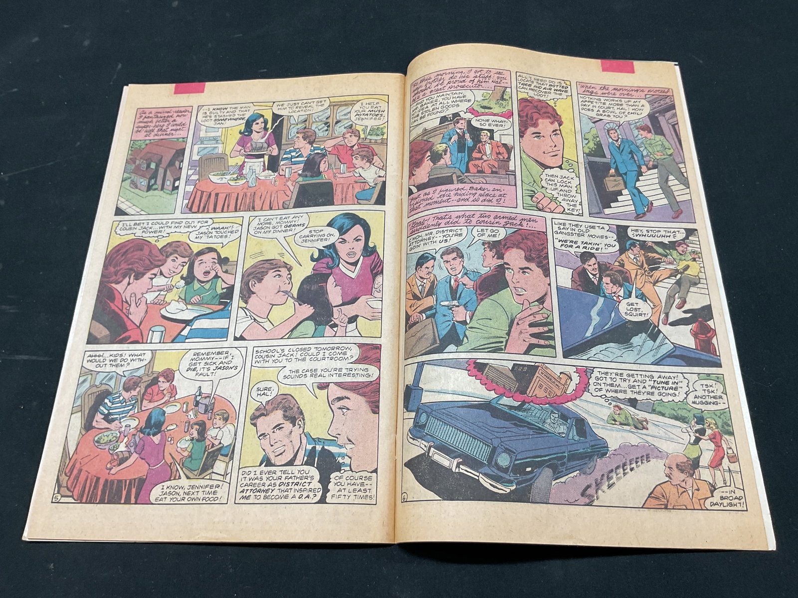 1981 DC Superman Action Comic - 6