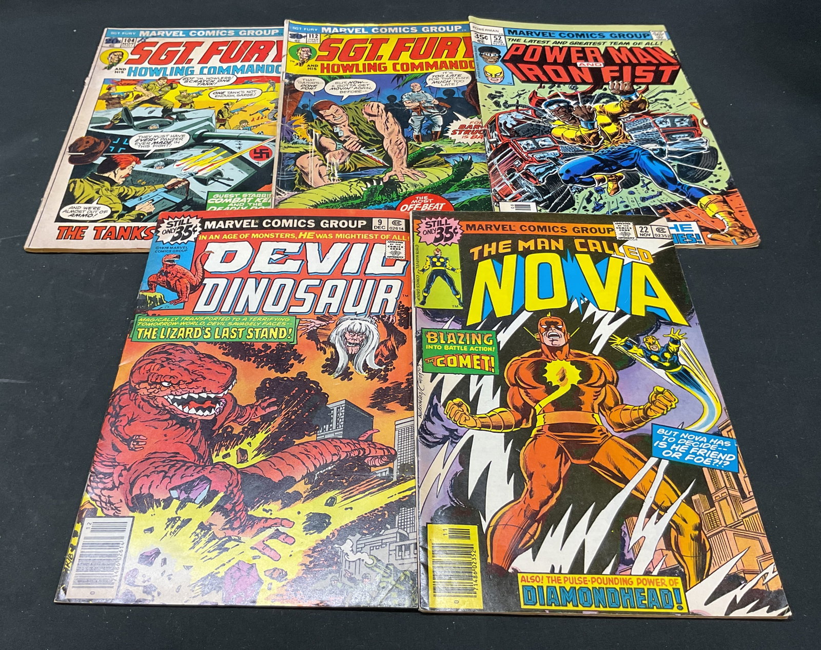 Lot 5 Assorted 1970s Marvel Comics (1 of 11)