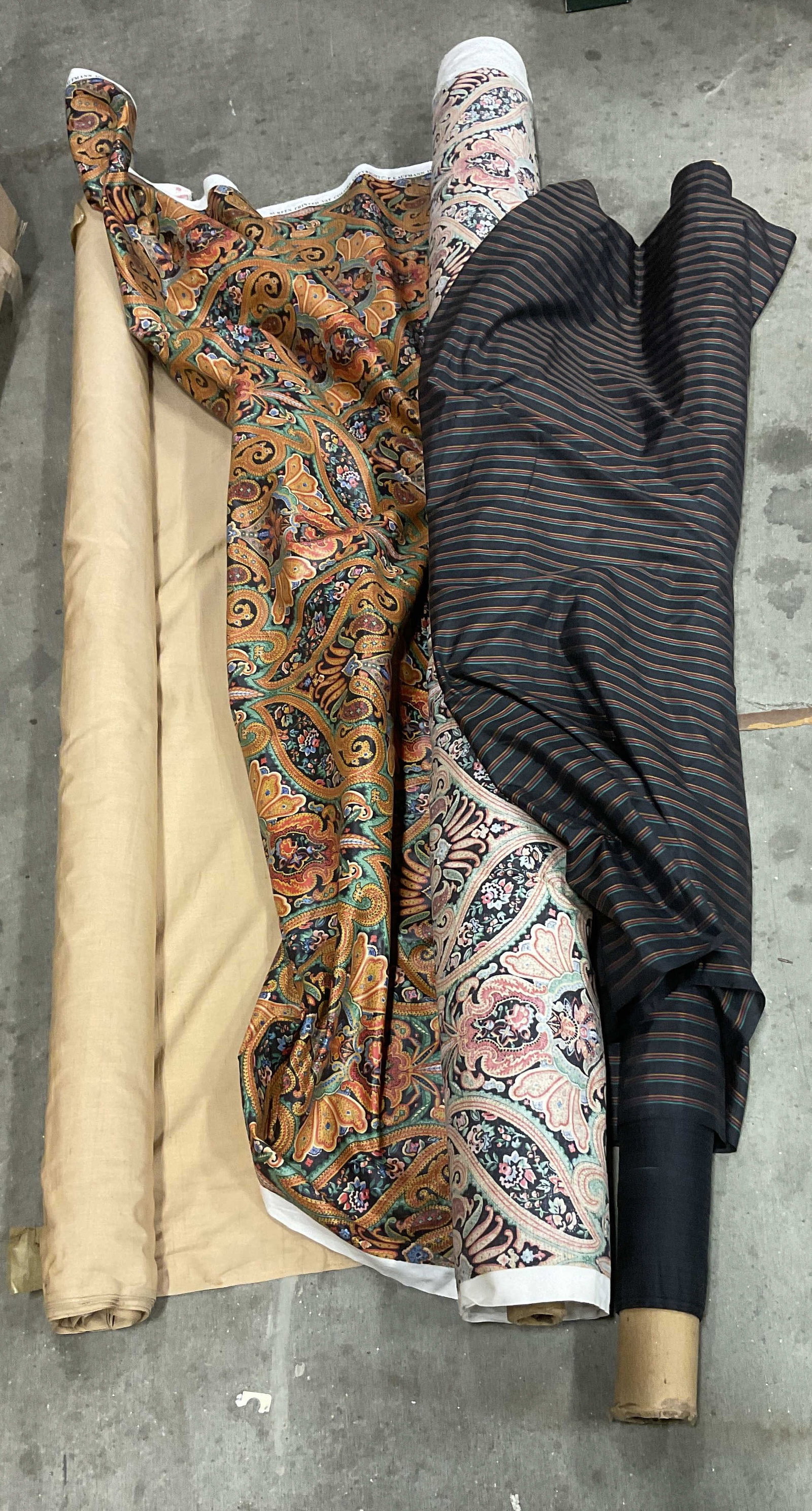 Lt 3 P. Kaufman Inc Patterned+ Bolts of Fabric (1 of 9)