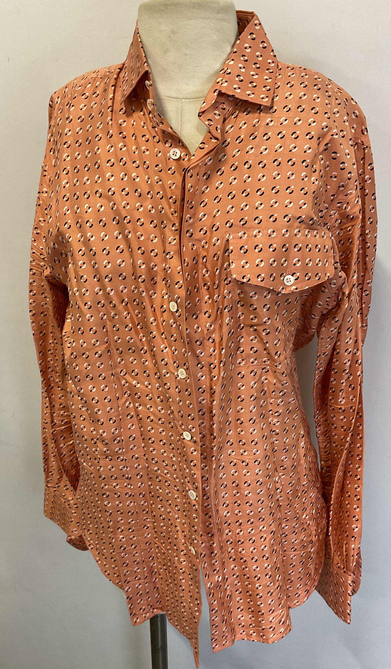 Jim Thompson Thai Silk Button Down Thailand (1 of 8)
