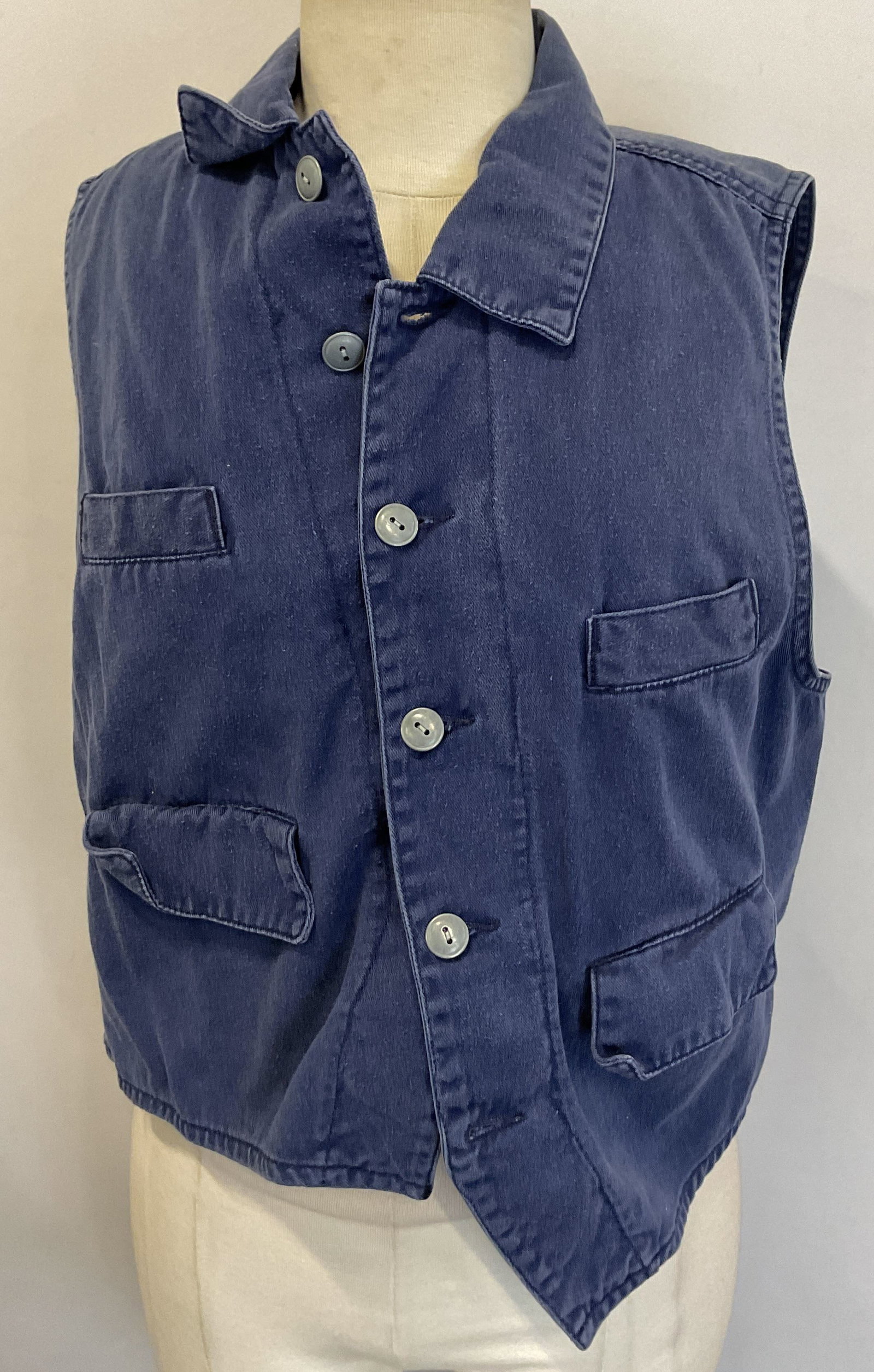 Espirit Sport Blue Vest Hong Kong (1 of 9)