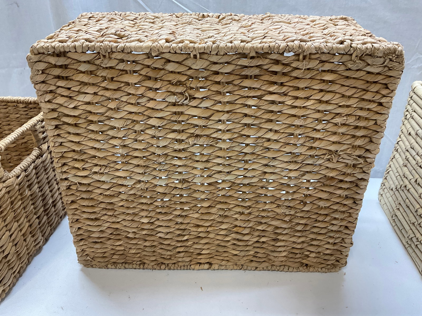 Lt 3 Woven Baskets - 13
