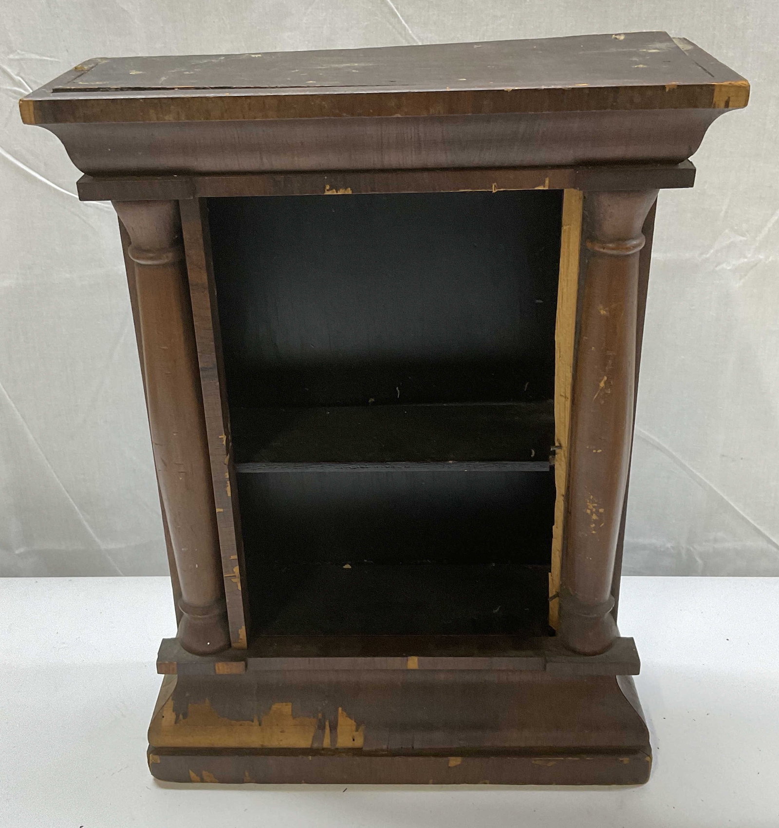 Antique Wooden Clock Case (1 of 9)