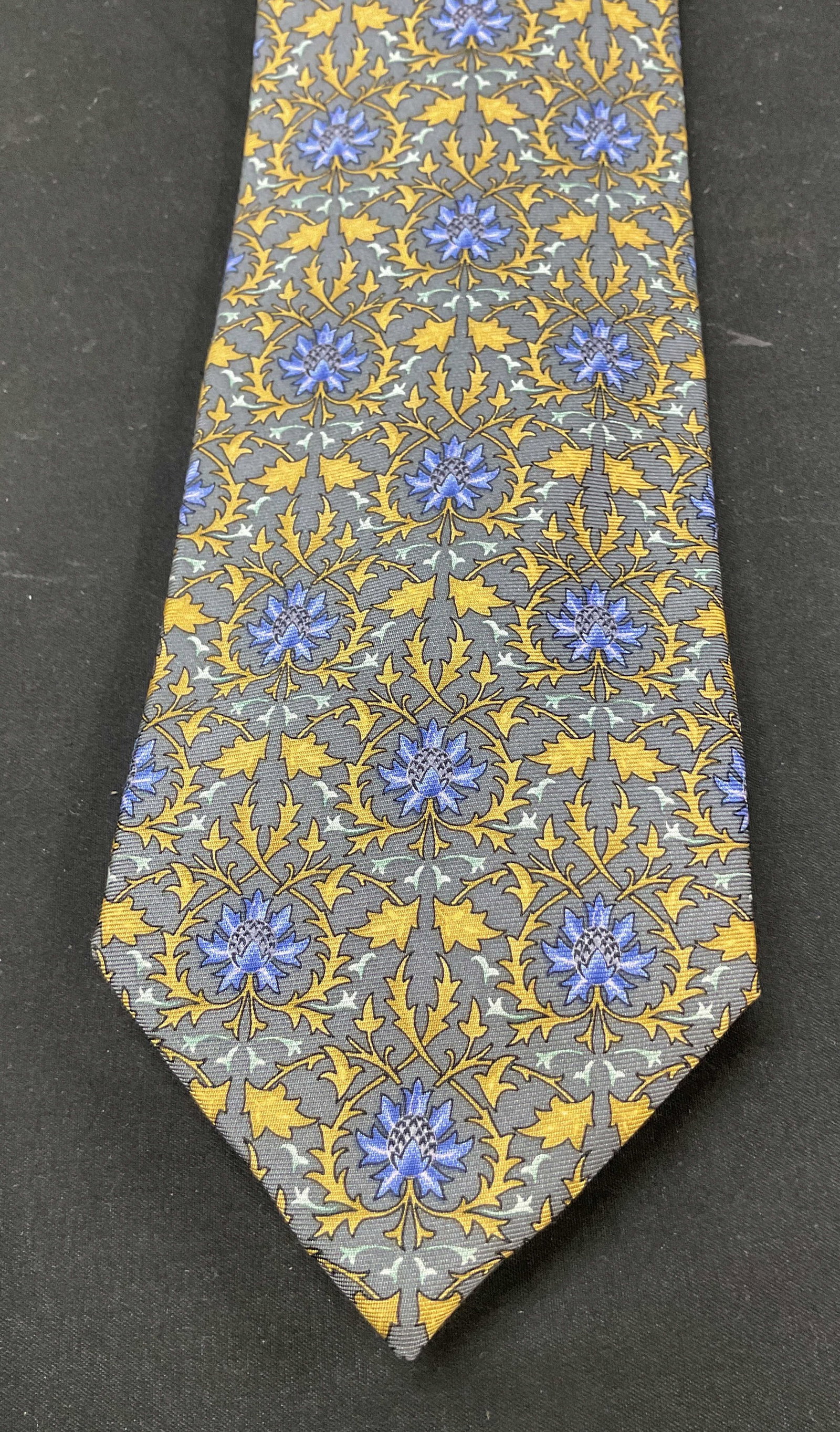 The MET Floral Silk Neck Tie (1 of 6)