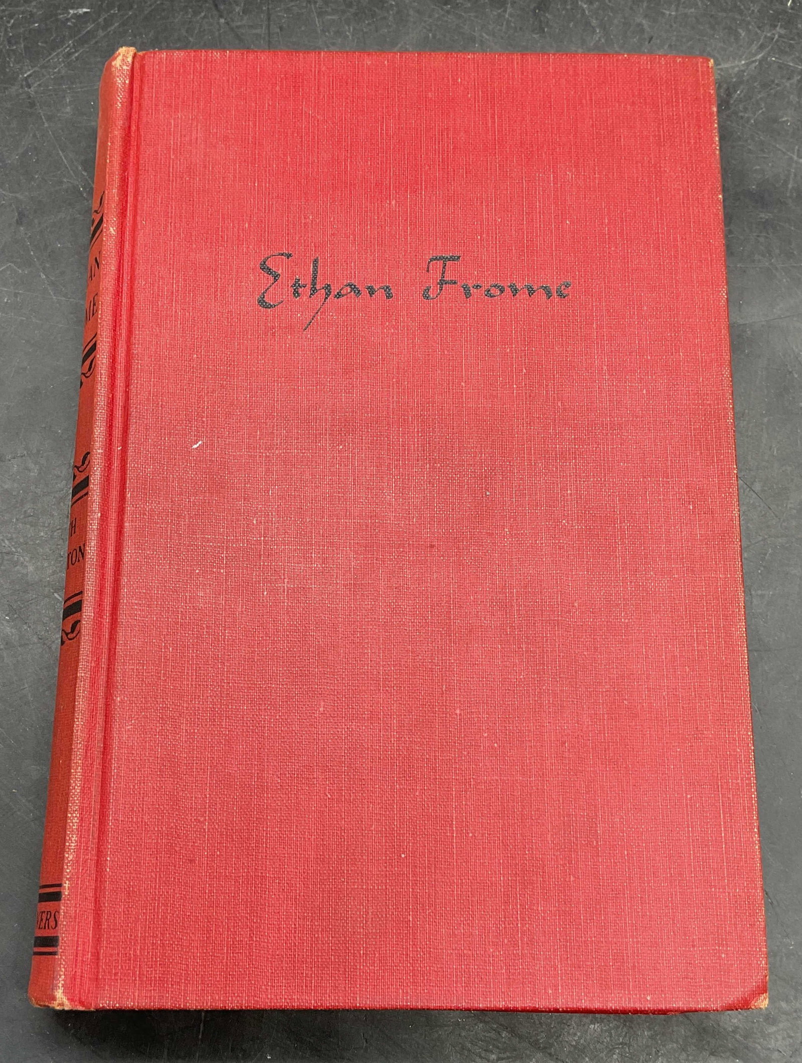 Vintage 1939 Ethan Frome Edith Wharton (1 of 6)