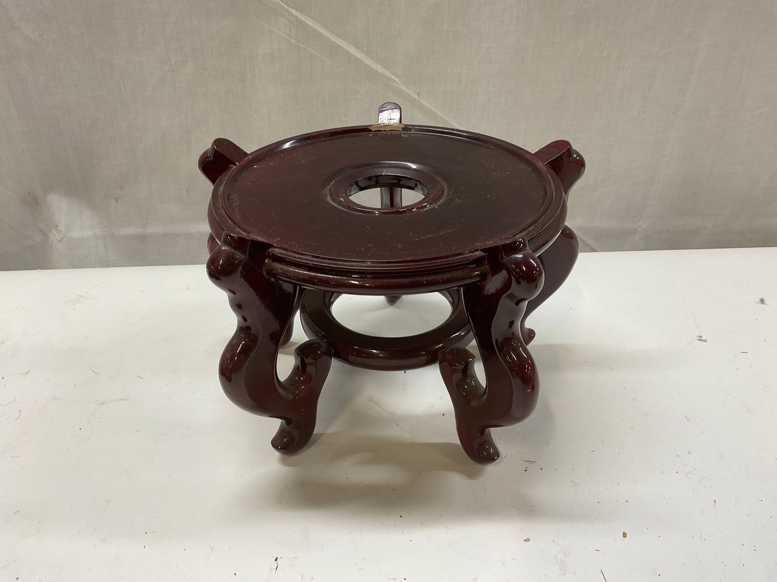 Grp Lt 6 Chinese Rosewood Stands - 3
