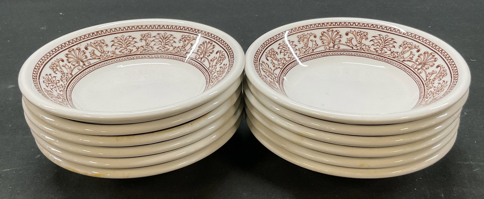 Set 12 Royal Doulton Steelite Bowls England (1 of 7)