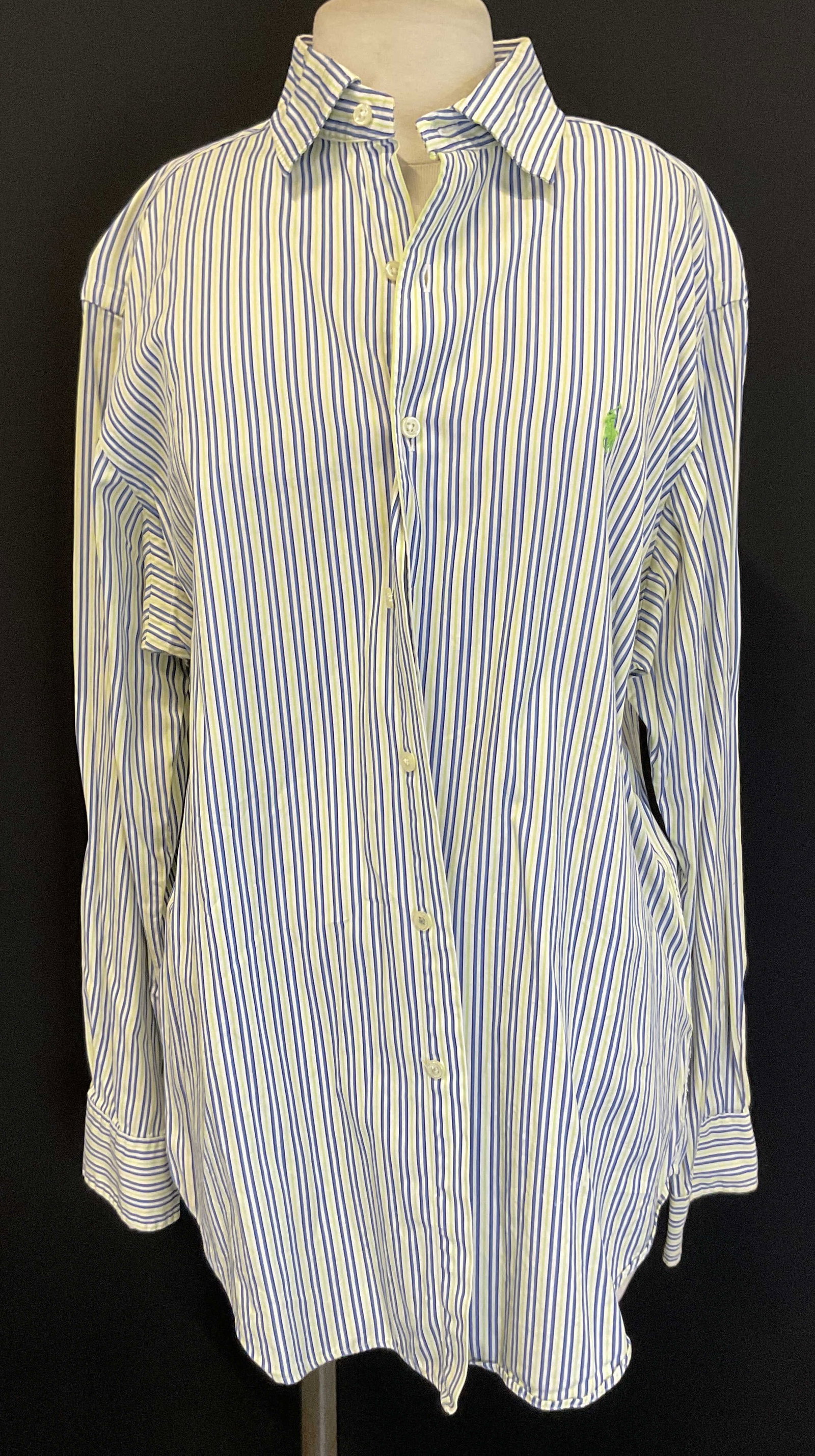 Polo Ralph Lauren Striped Button Down (1 of 9)