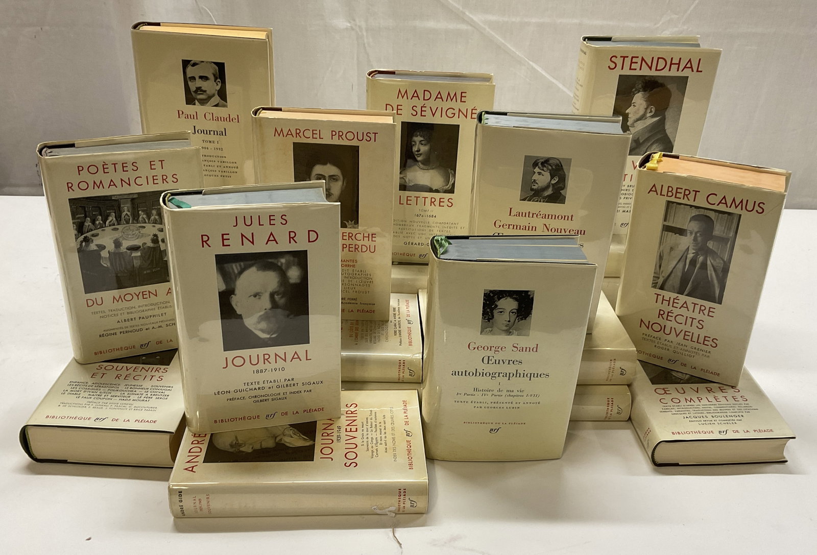 Lt 24 French Bibliotheque de la Pleiade Books (1 of 14)