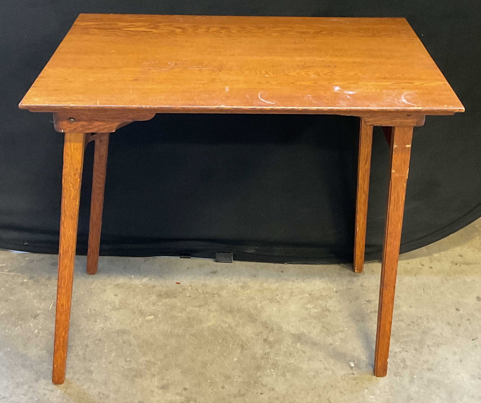 Vintage Wood Folding Table (1 of 6)
