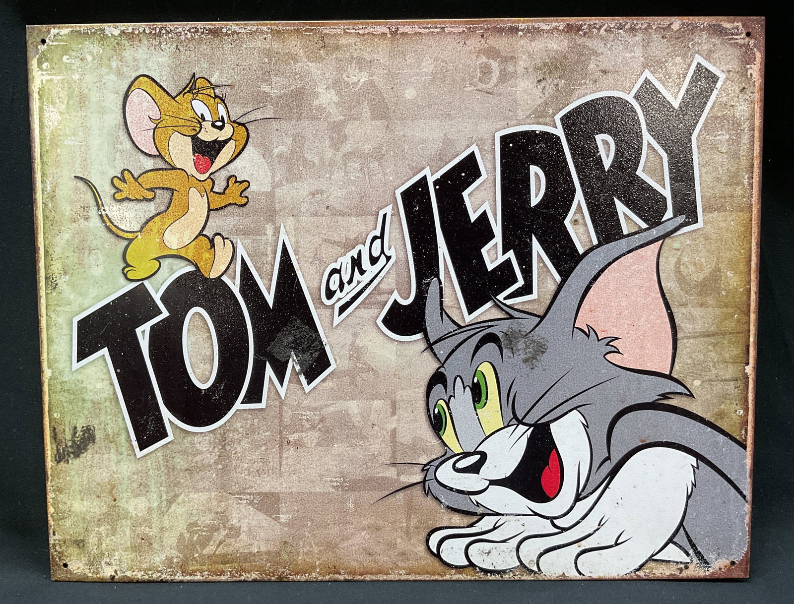 Tom & Jerry Decorative Wall Sign USA (1 of 6)