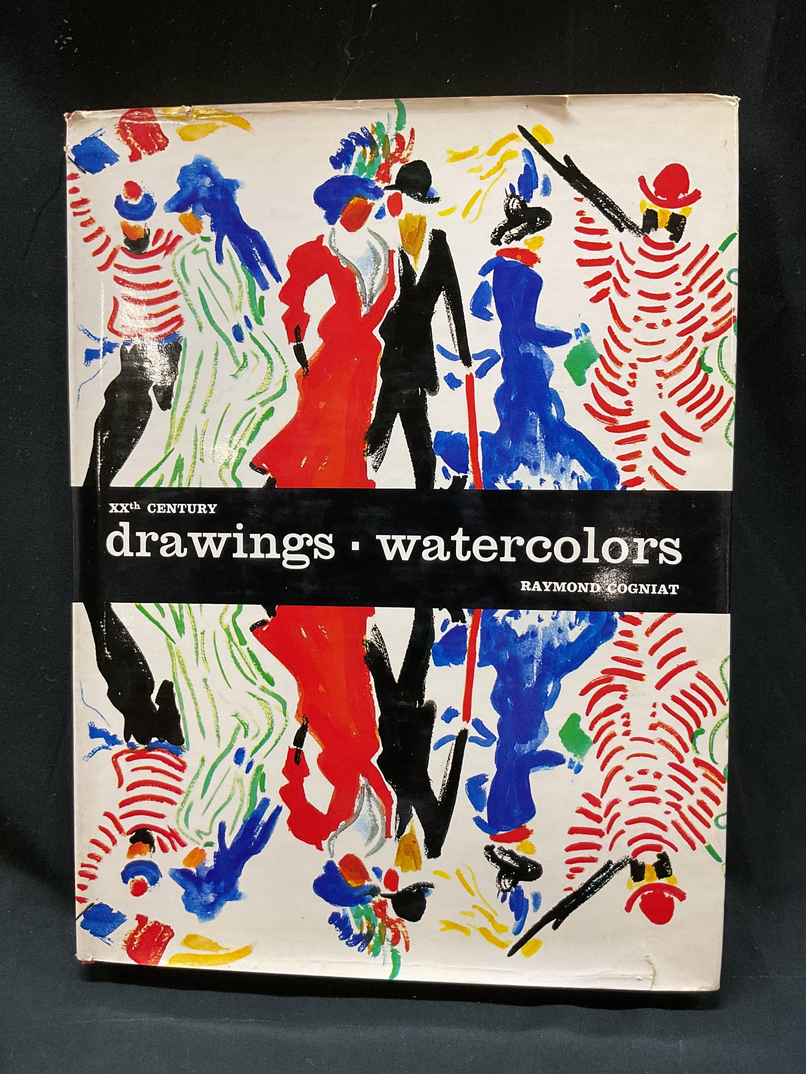 1966 XXth Century Drawings & Watercolors Cogniat+ (1 of 9)