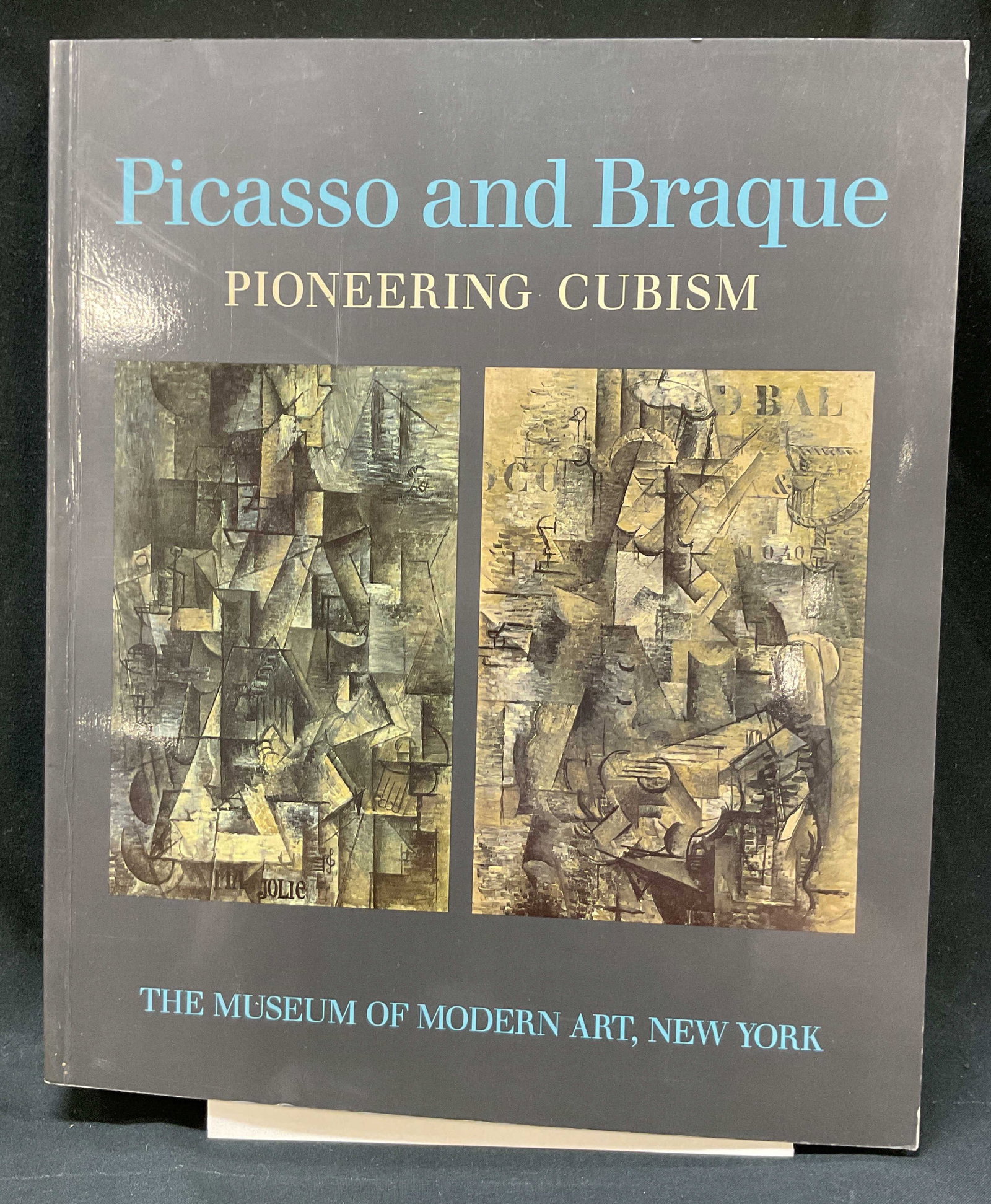 1989 Picasso & Braque Cubism Illus Bk Rubin+: Picasso & Braque Pioneering Cubism. By William Rubin. Published in conjunction with an exhibition of the same title at The Museum of Modern Art, 1989. The exhibition at MoMA was from September 24 1989
