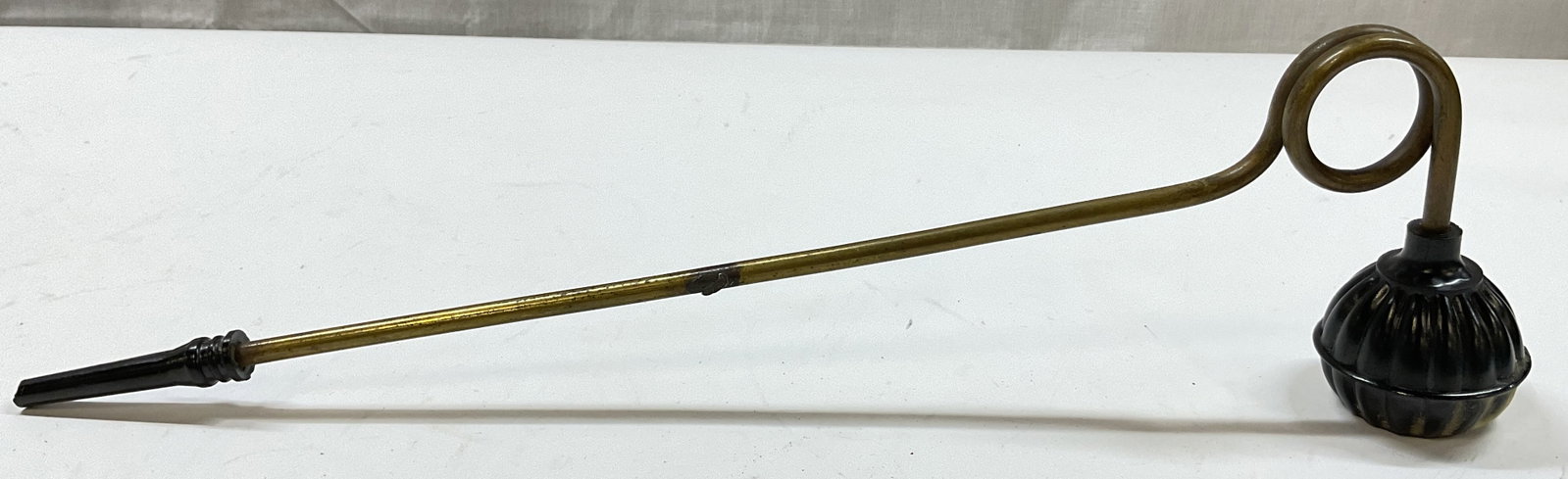 Vintage Brass Bell Shaped Candle Snuffer (1 of 8)