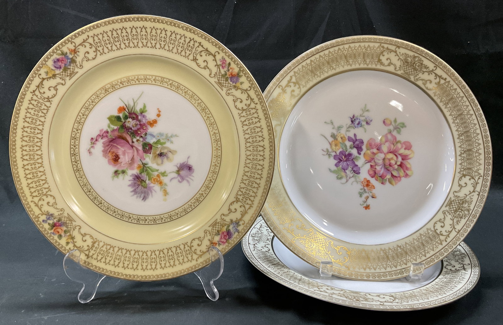 Lot 3 Tirschenreuth Bavaria Porcelain Plates (1 of 10)
