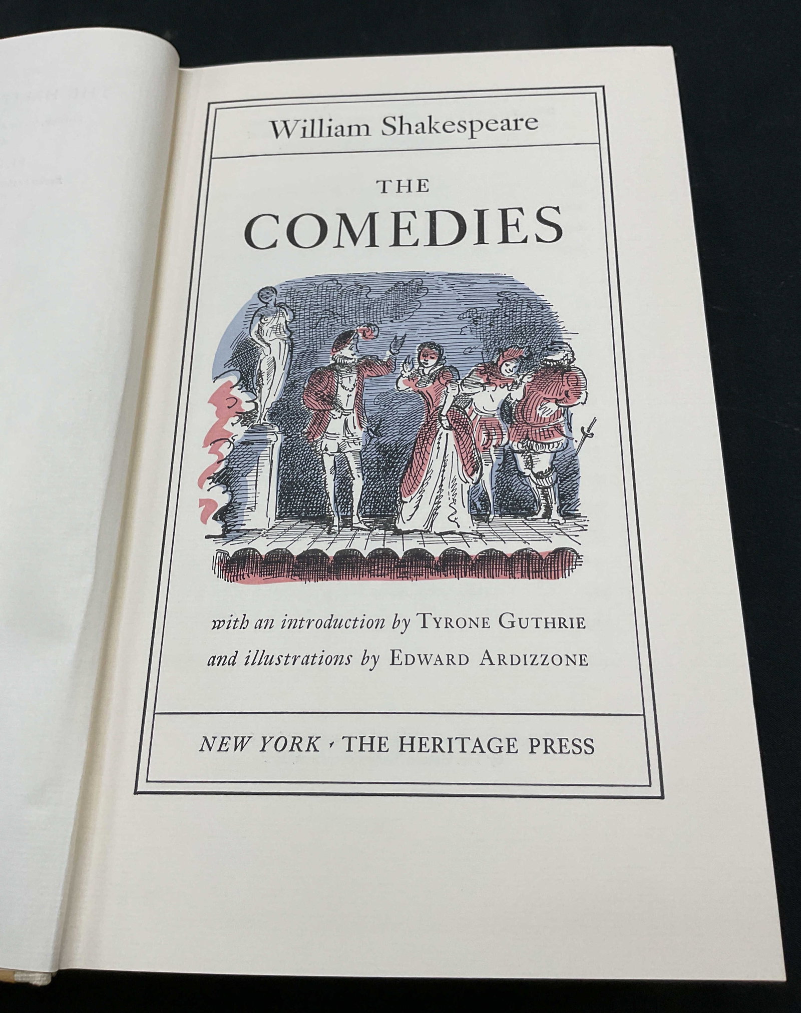 1958 The Comedies Shakespeare Illus Bk+ (1 of 10)