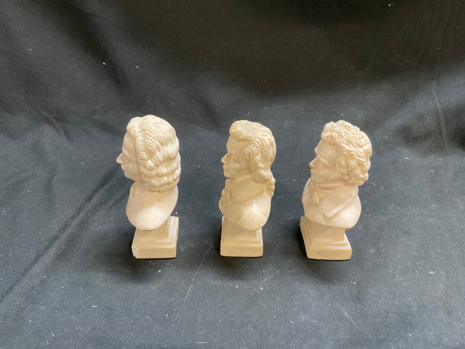 St 3 Composer Mini-Bust Statues - 2