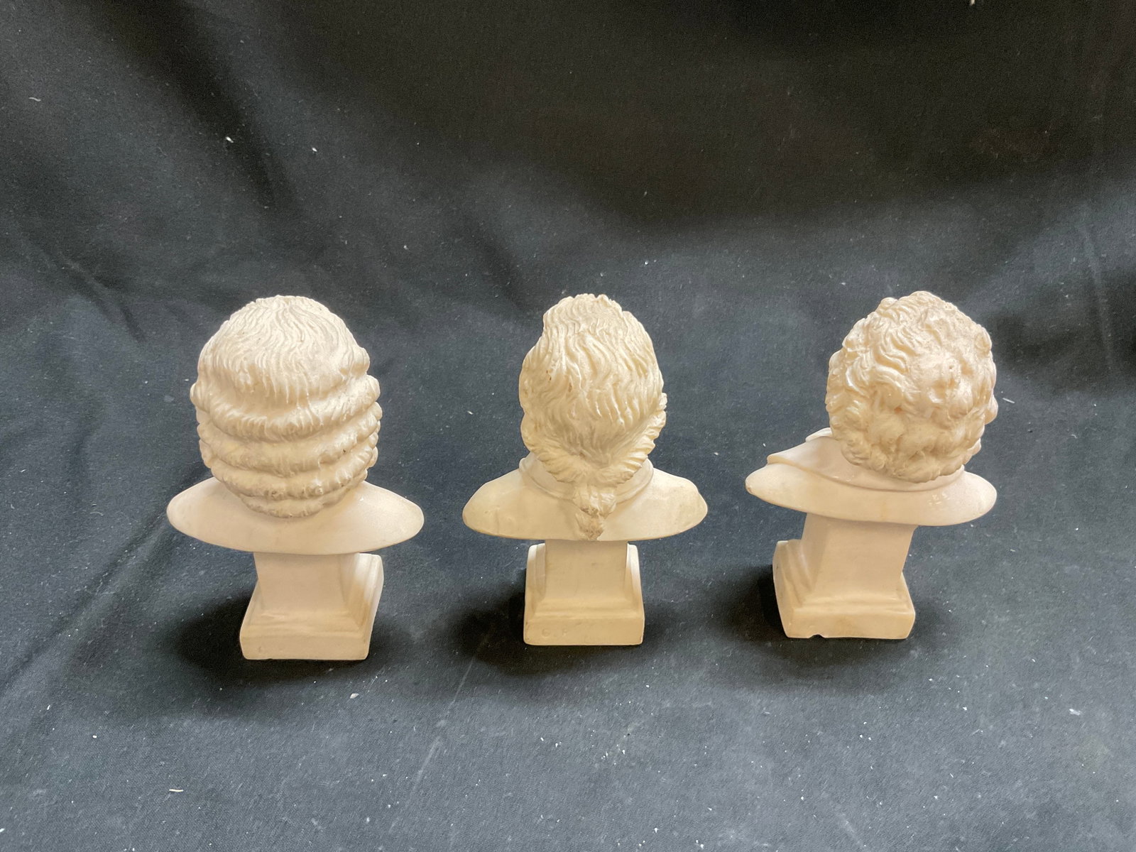 St 3 Composer Mini-Bust Statues - 3