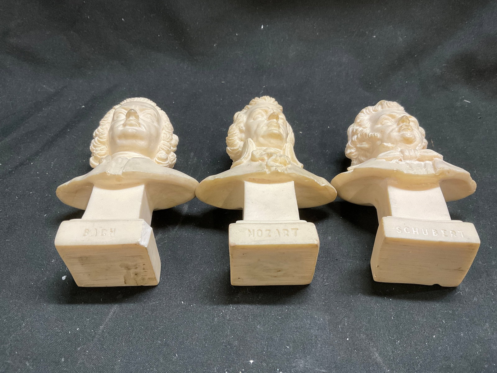 St 3 Composer Mini-Bust Statues - 6