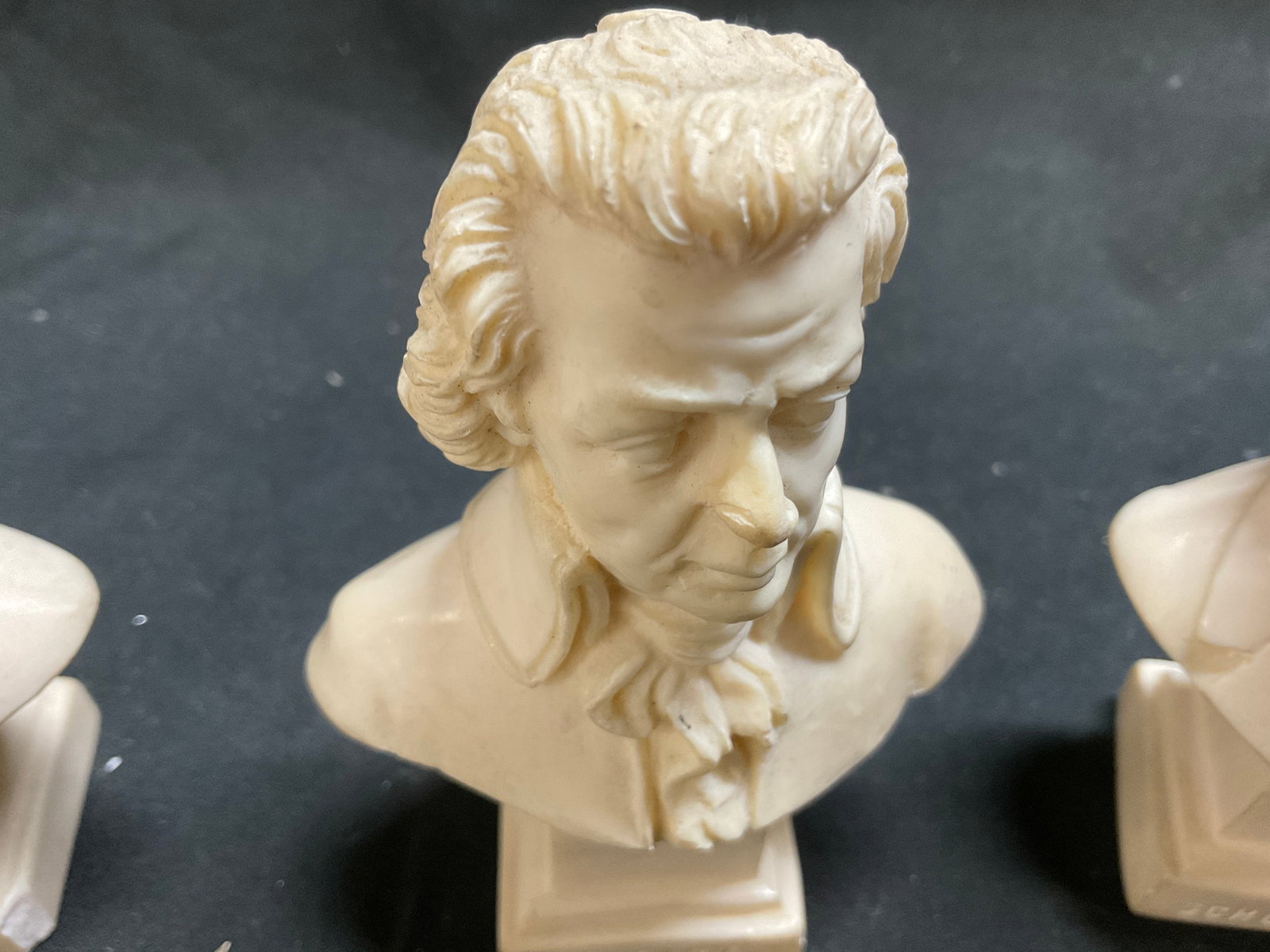 St 3 Composer Mini-Bust Statues - 8