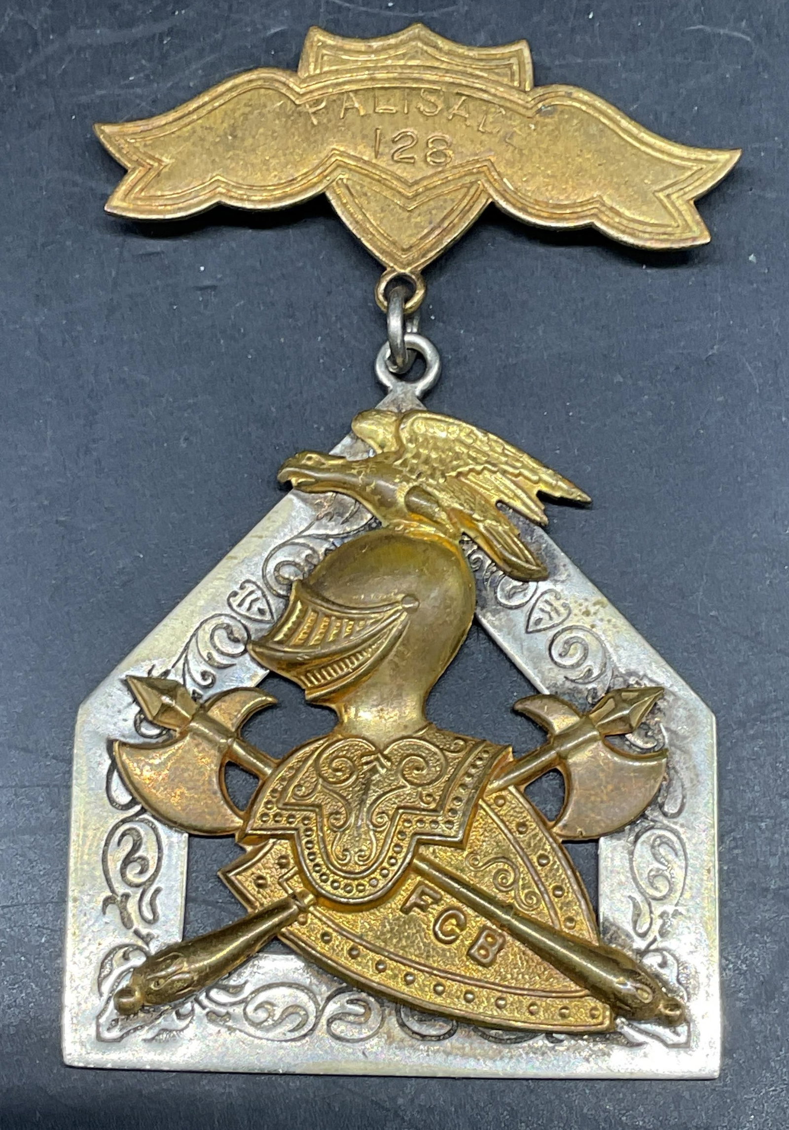 1874 Knights Pythias Fraternal Order Badge (1 of 6)
