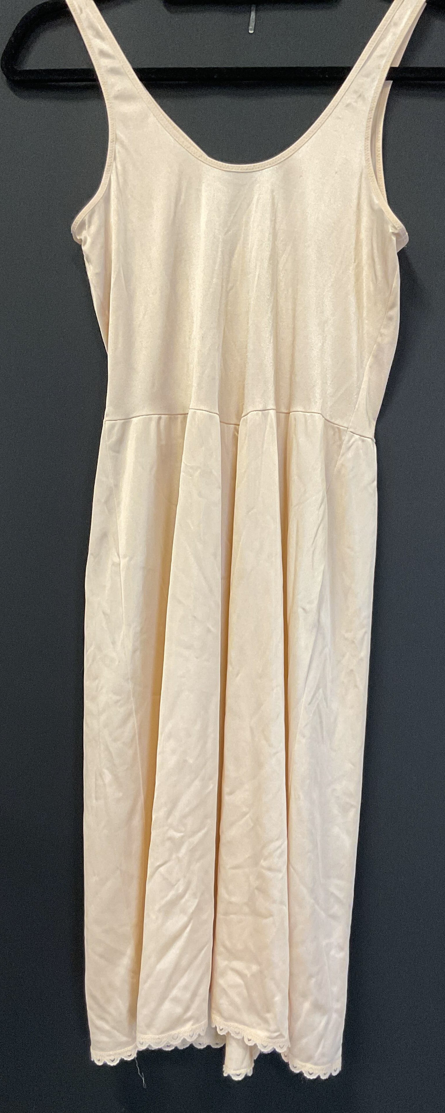 Warners Beige Slip Dress USA (1 of 7)