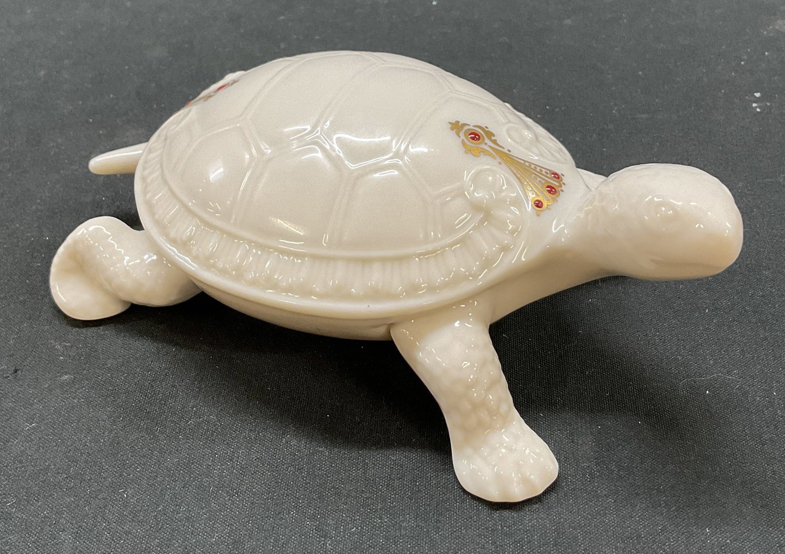 Lenox China Jewels Collection Turtle Figure USA (1 of 9)