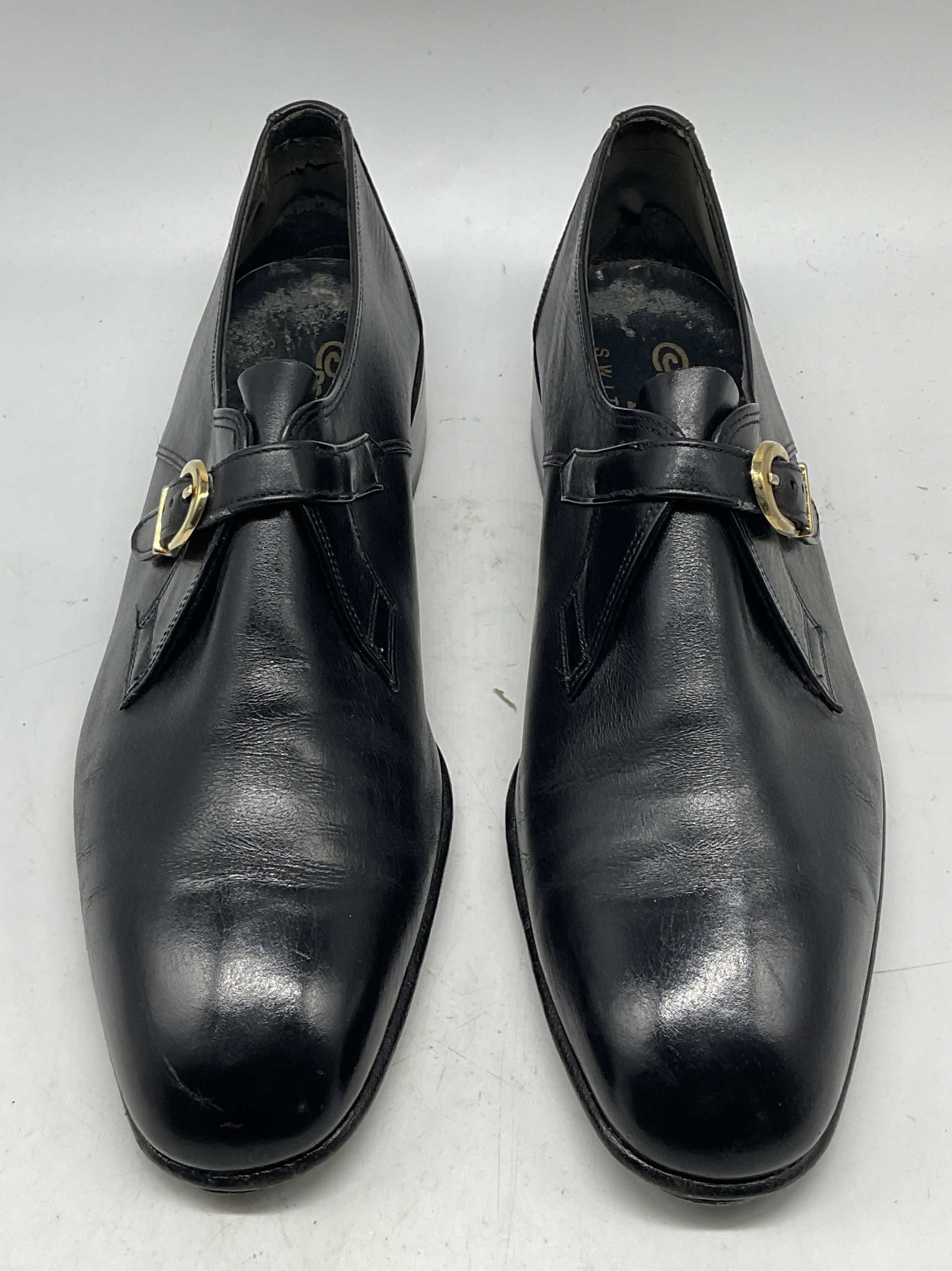 Continentals Bally Black Leather Shoes Switzerland (1 of 6)