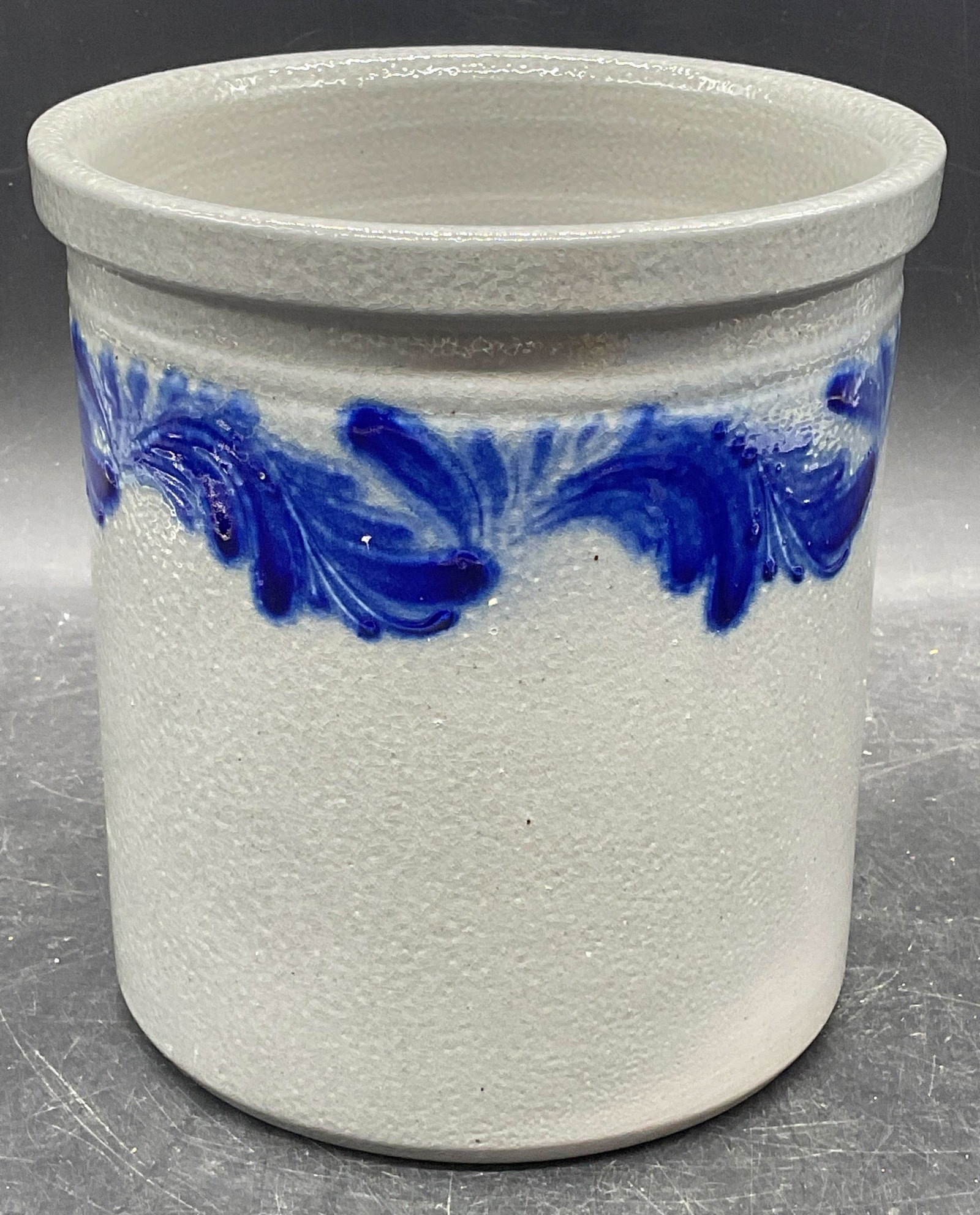 1994 Dave Eldreth Folk Art Stoneware Crock USA (1 of 6)