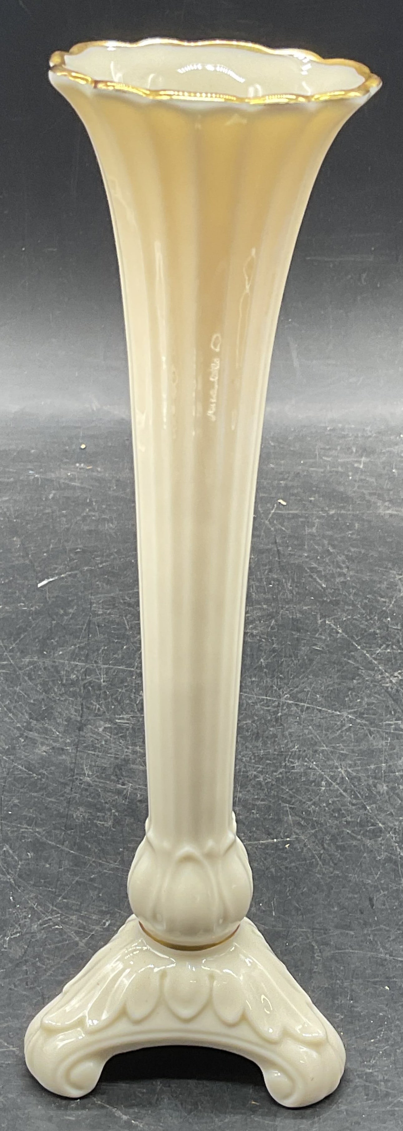 Vintage Lenox 24k Gilt China Bud Vase (1 of 6)