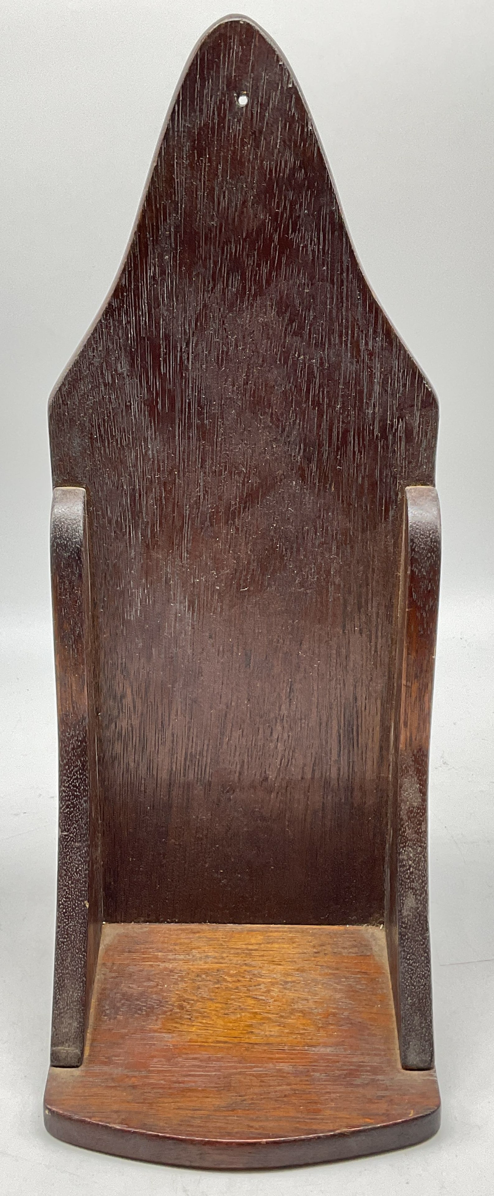 Vintage Wooden Display Wall Shelf (1 of 8)