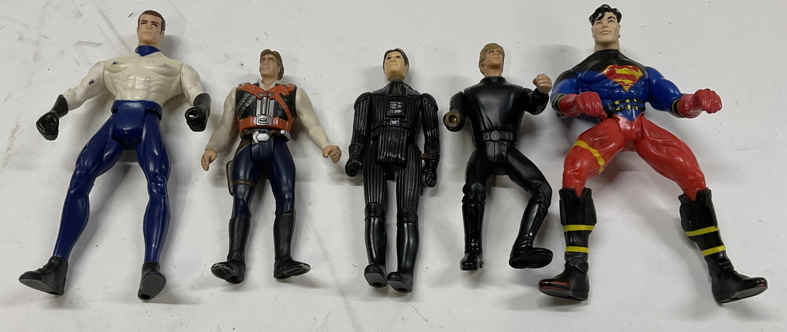 Lt 5 DC Comics & Lucas Film Star Wars Figures (1 of 9)