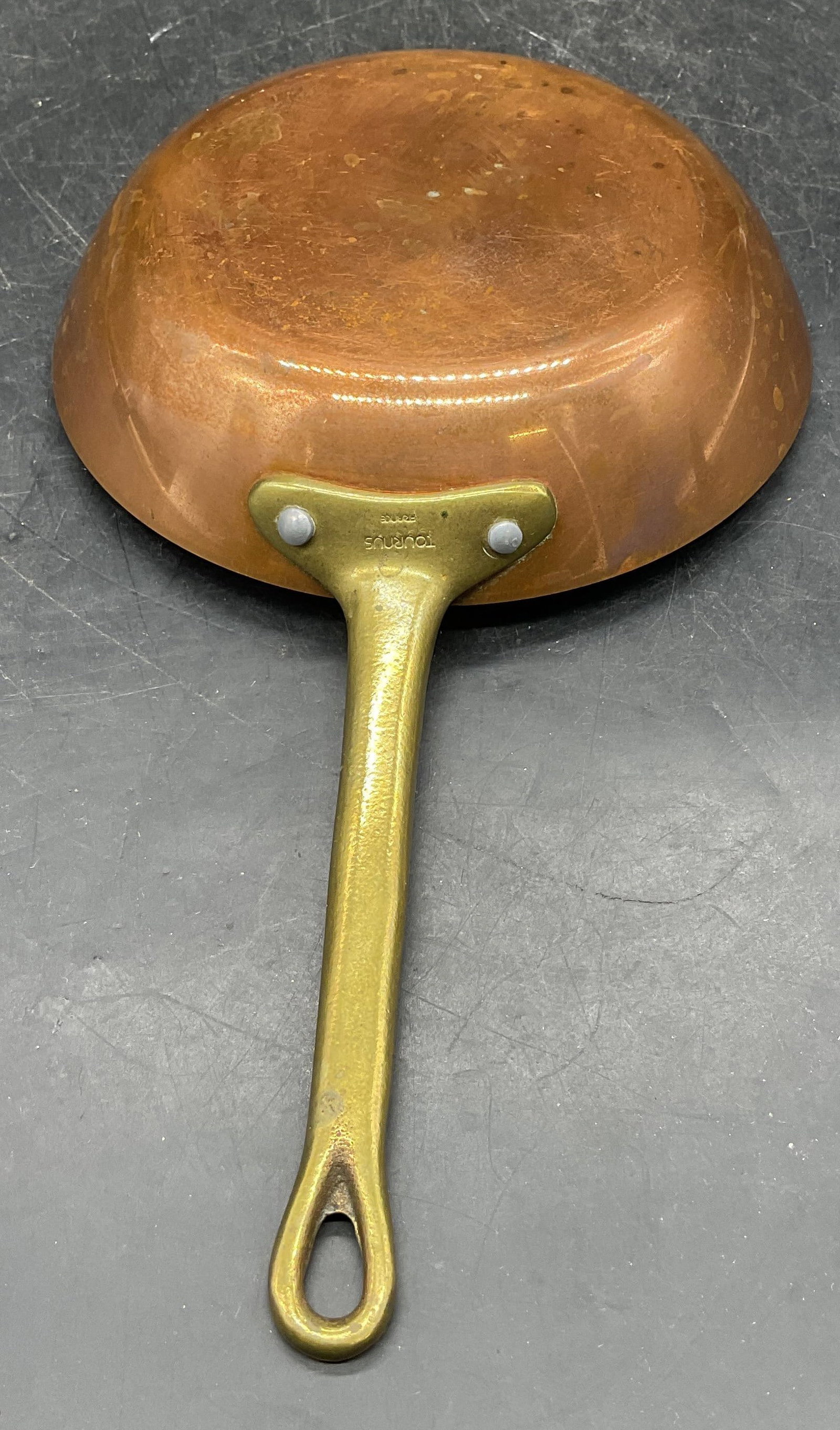 Vintage Tournus Copper Pan, France (1 of 7)