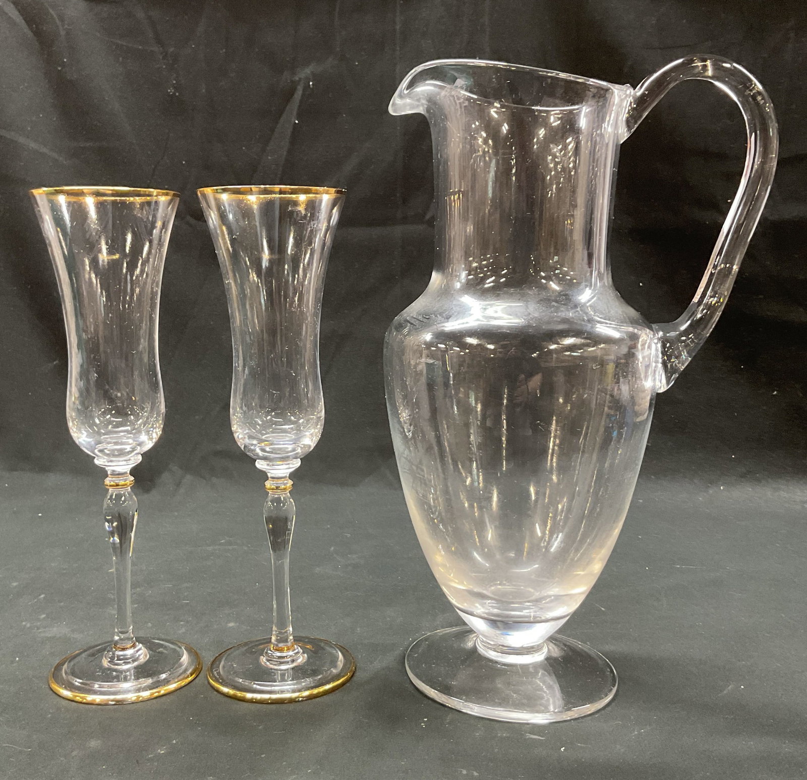 Lot 3 Christian Dior+ Champagne Flute & Pitcher (1 of 13)