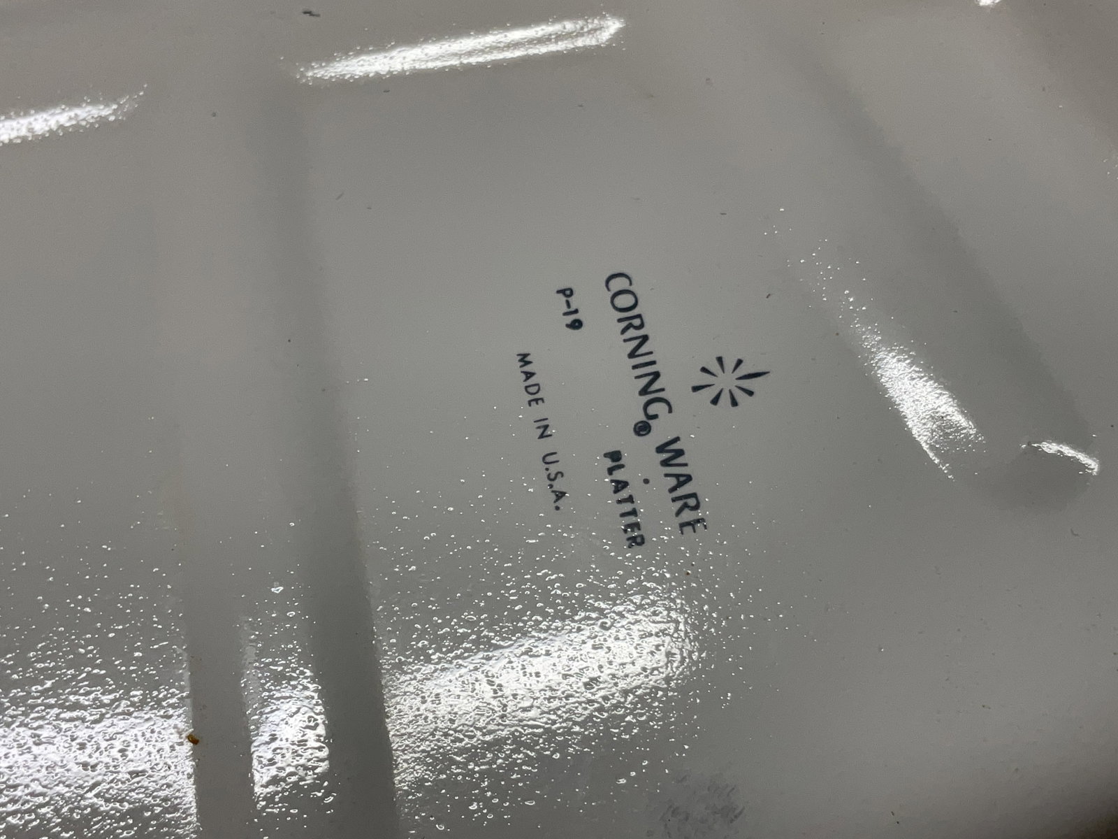 Set 2 Corning Ware Cornflower Tableware USA - 14