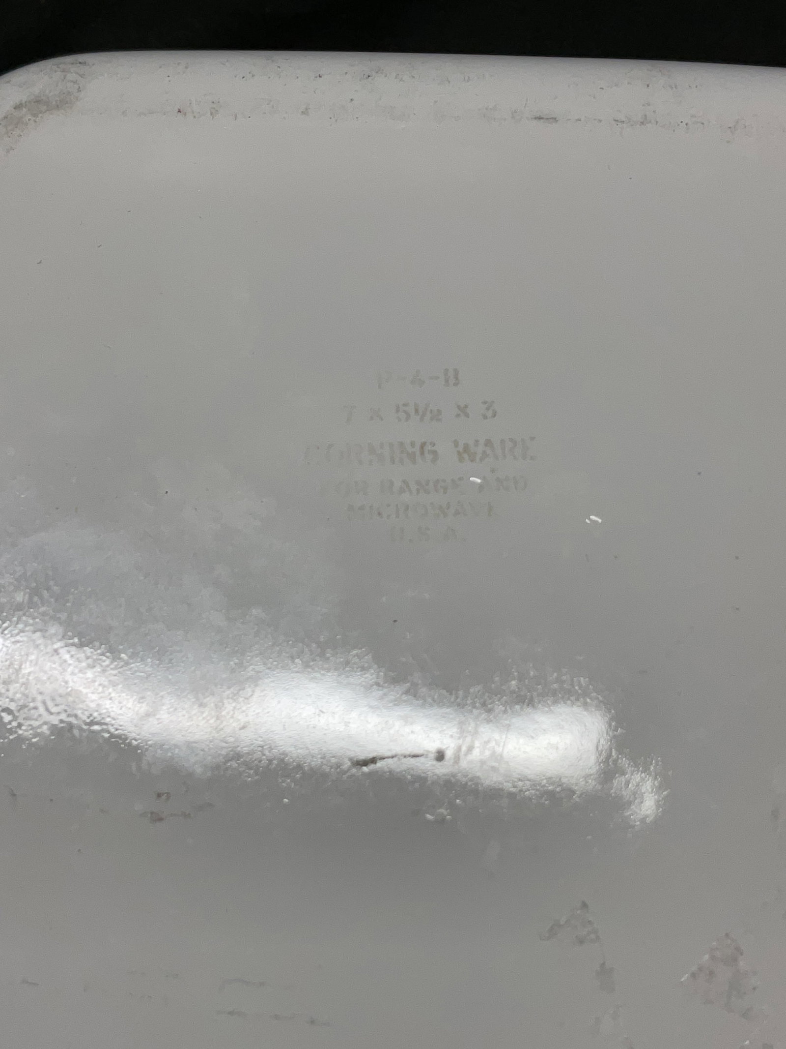 Set 2 Corning Ware Cornflower Tableware USA - 7