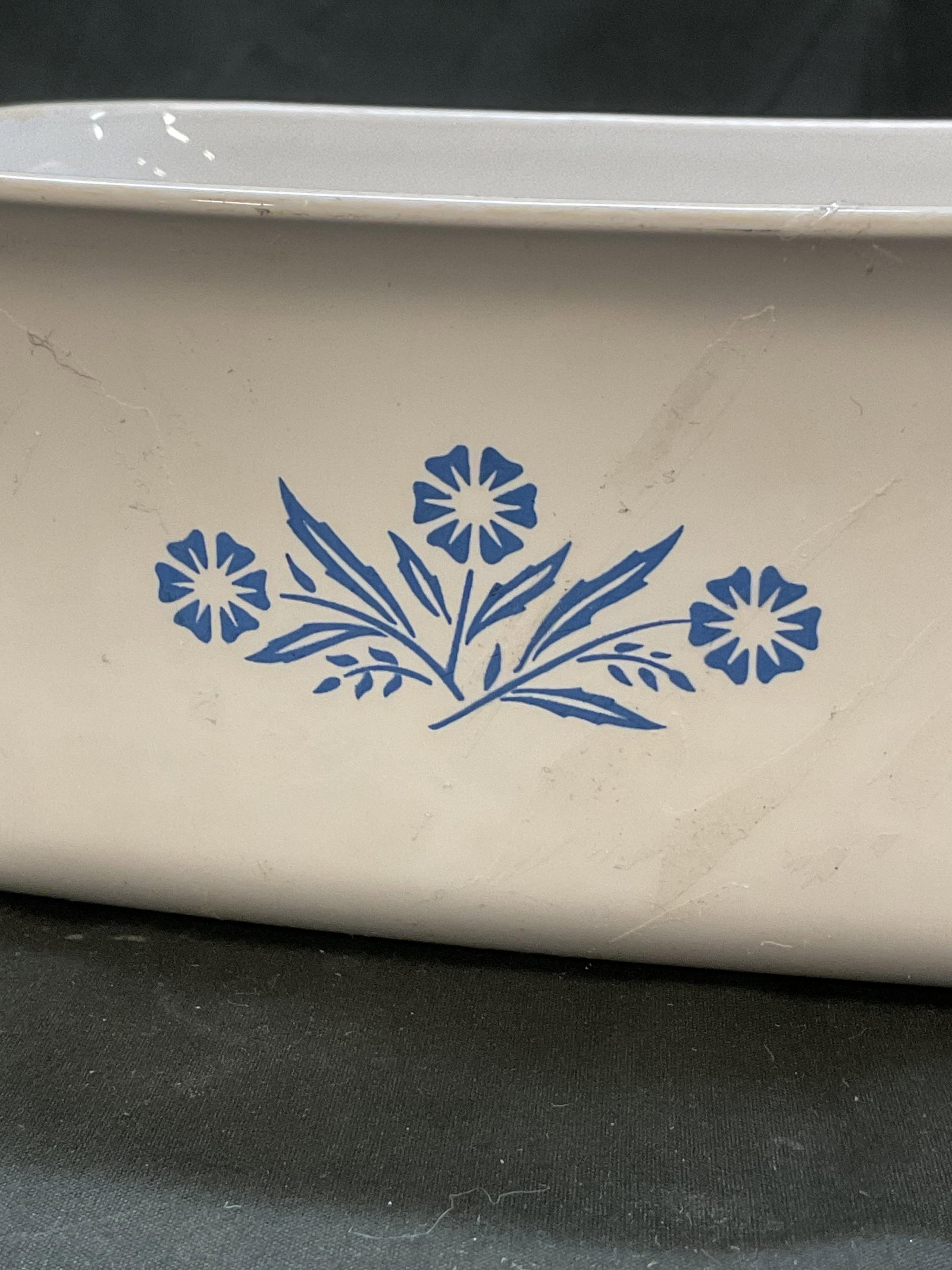 Set 2 Corning Ware Cornflower Tableware USA - 8