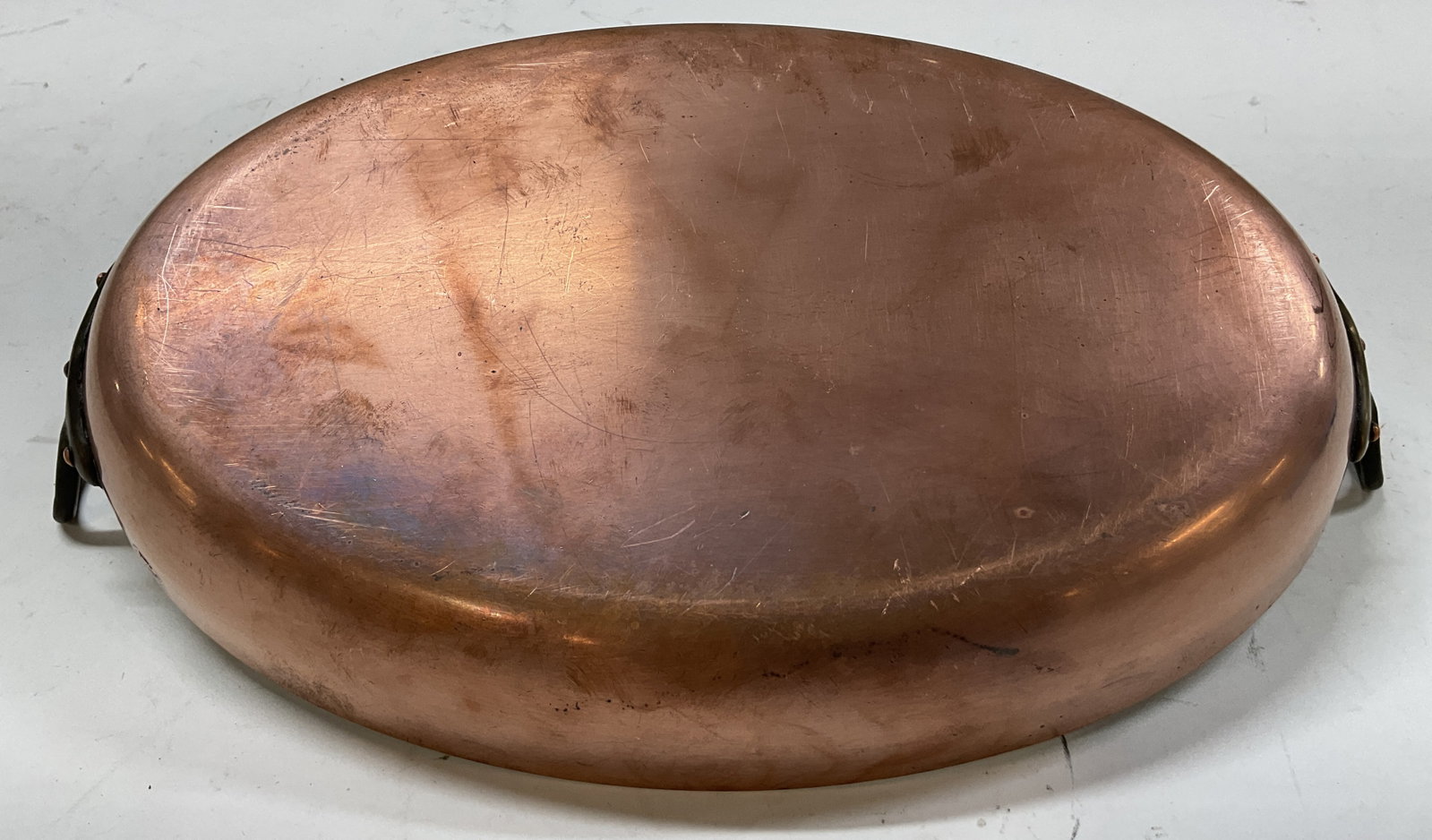 E. Dehillerin Copper Handled Pan France (1 of 7)