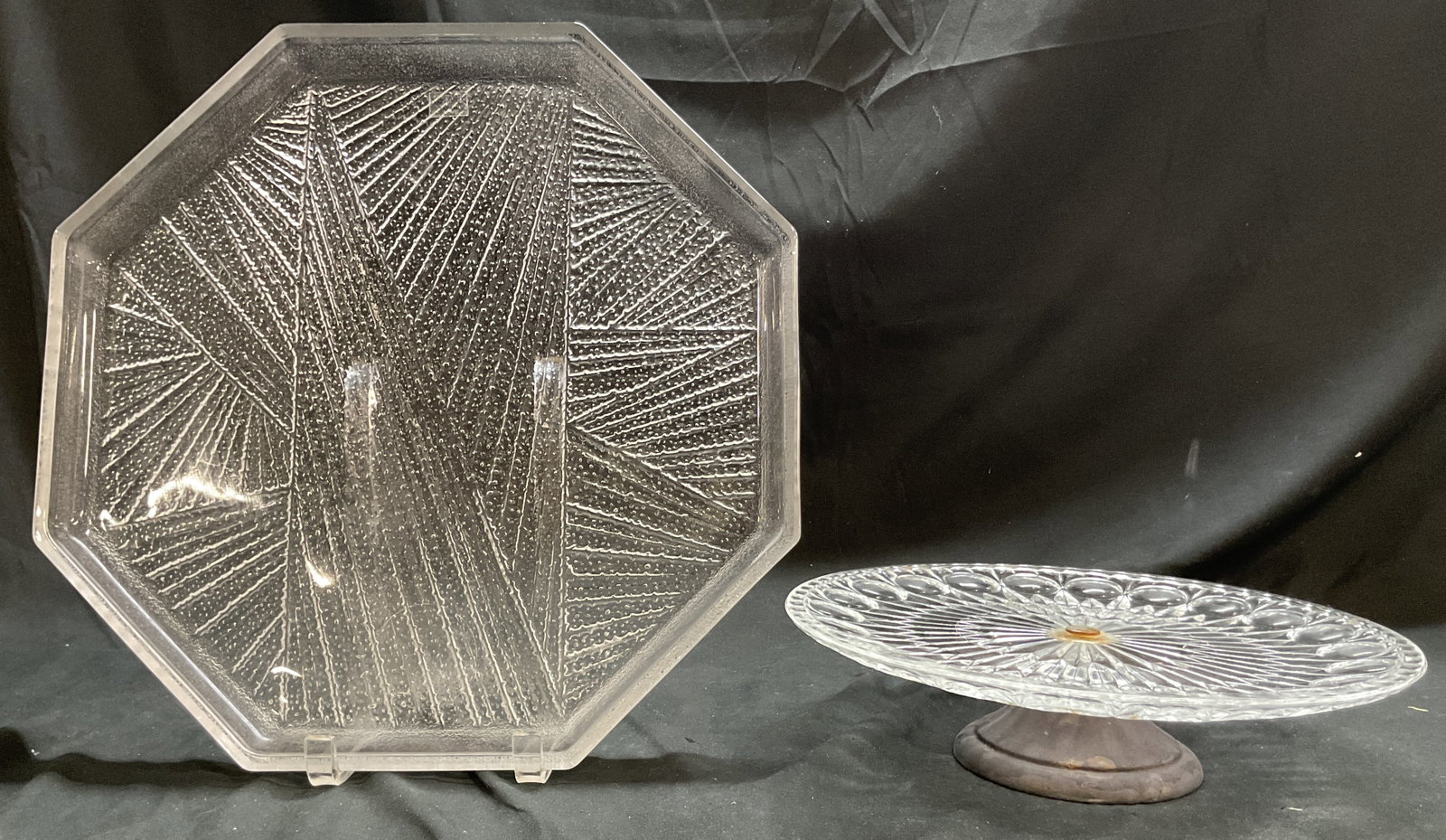 Lot 2 Mikasa+ Serving Tray & Cake Plate Japan (1 of 10)