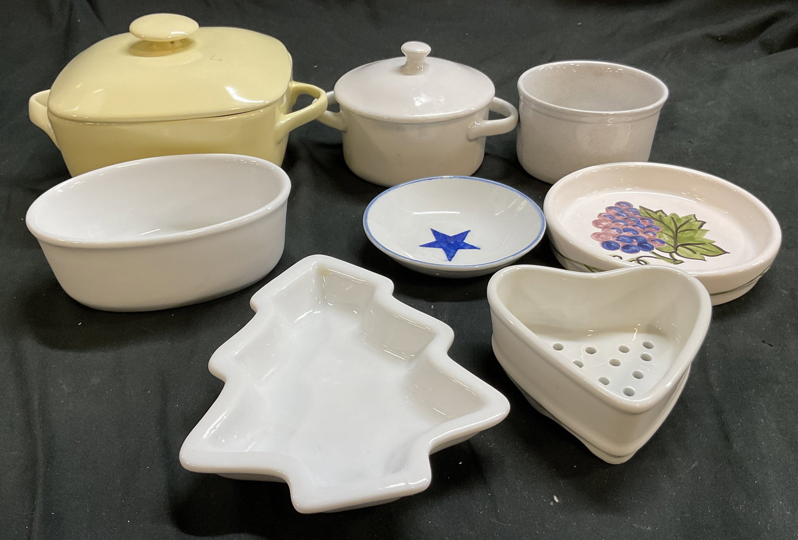 Lot 8 Assort Porcelain & Ceramic Dishes Japan+ (1 of 10)