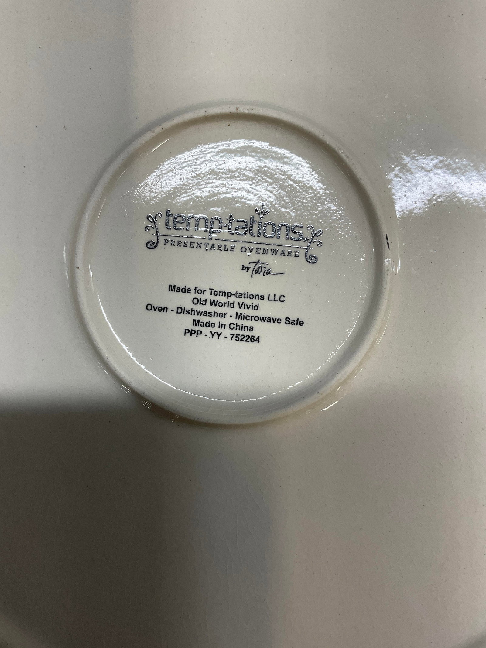 9pcs Temptations Ceramic Set - 6